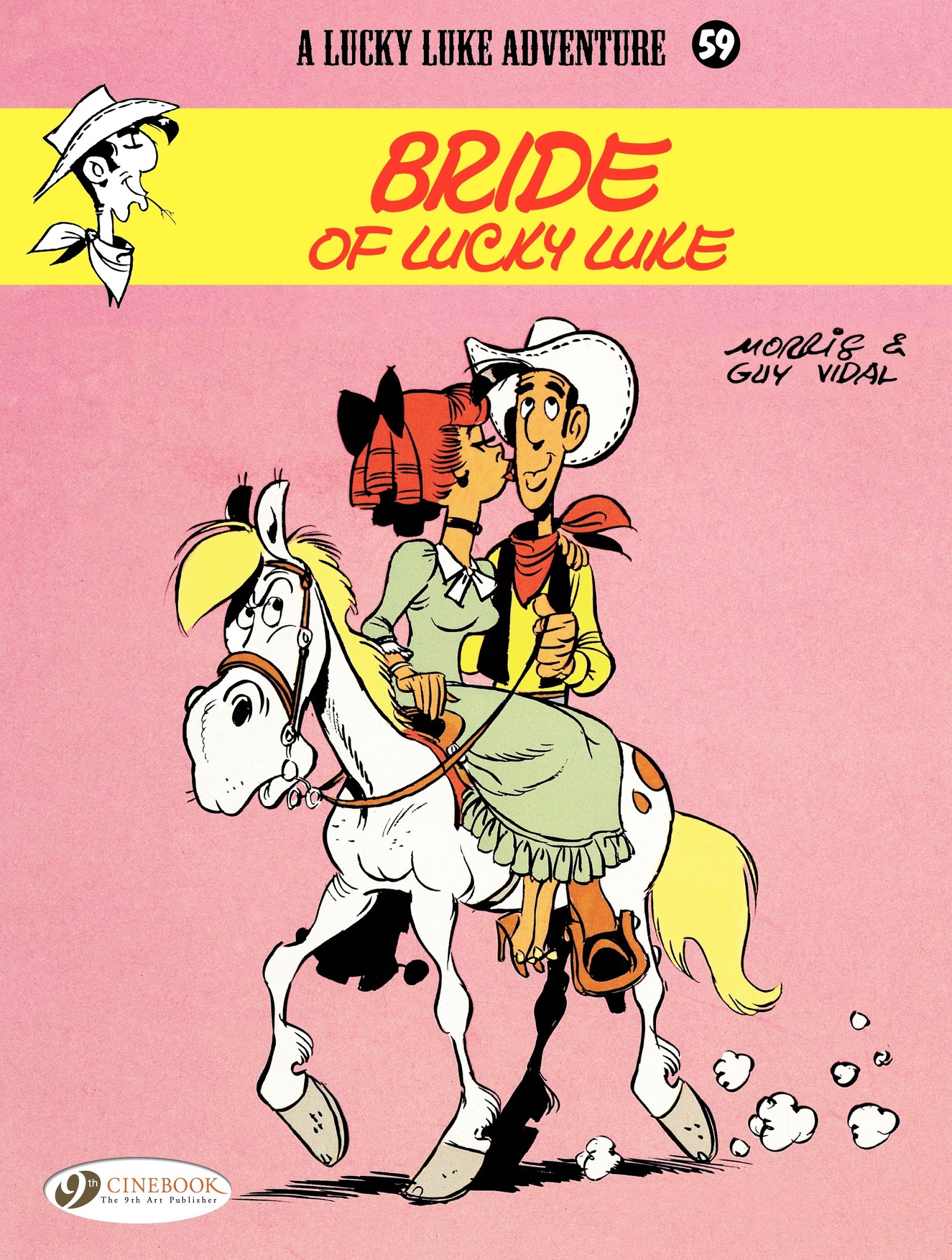 Read online A Lucky Luke Adventure comic -  Issue #59 - 1