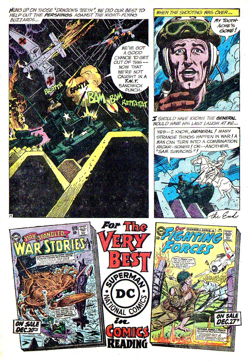 Read online G.I. Combat (1952) comic -  Issue #98 - 21