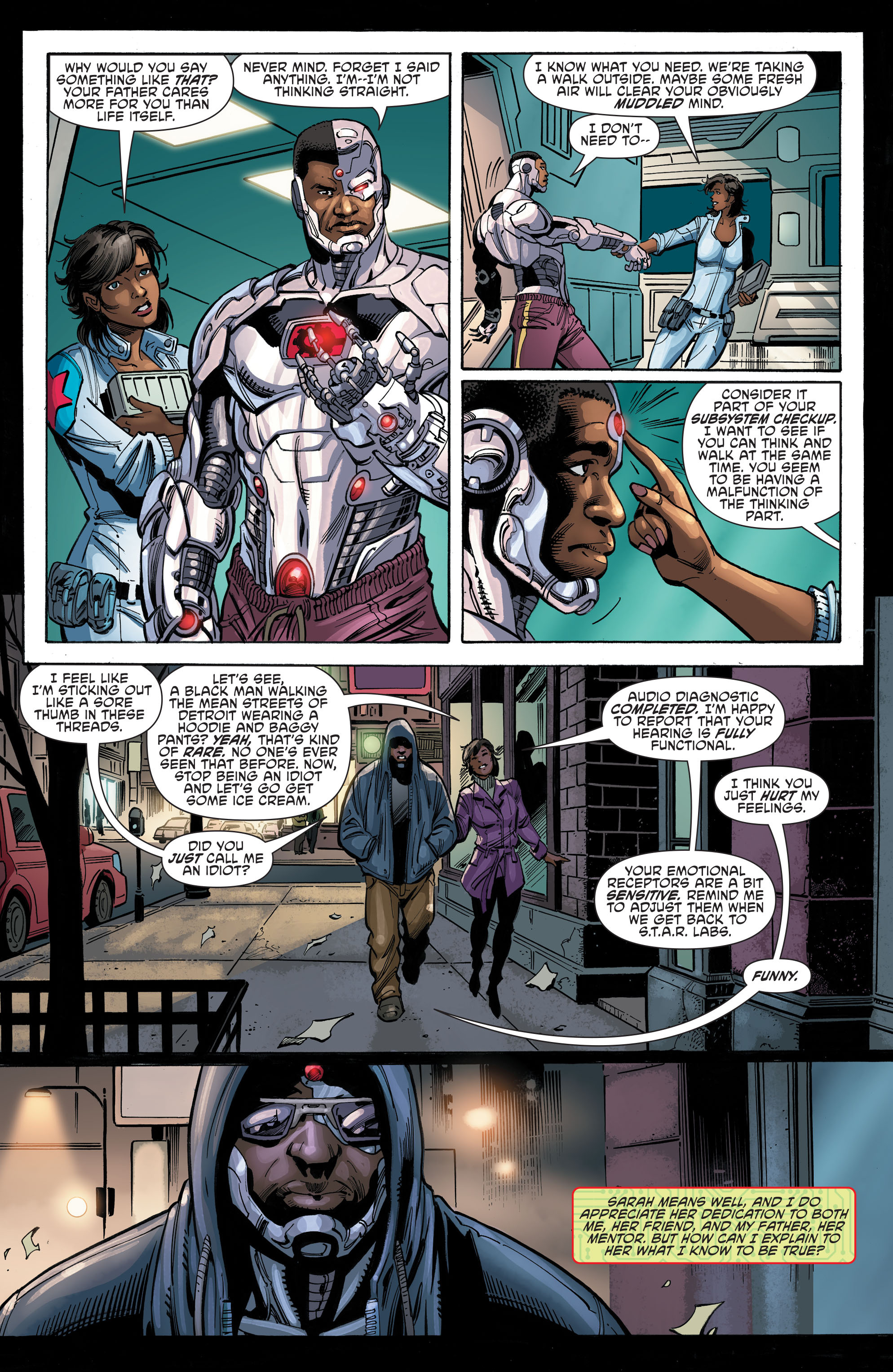 Read online Cyborg (2016) comic -  Issue #1 - 13