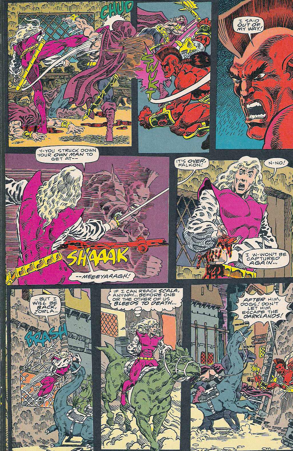 Read online Lords of the Ultra-Realm comic -  Issue #4 - 15