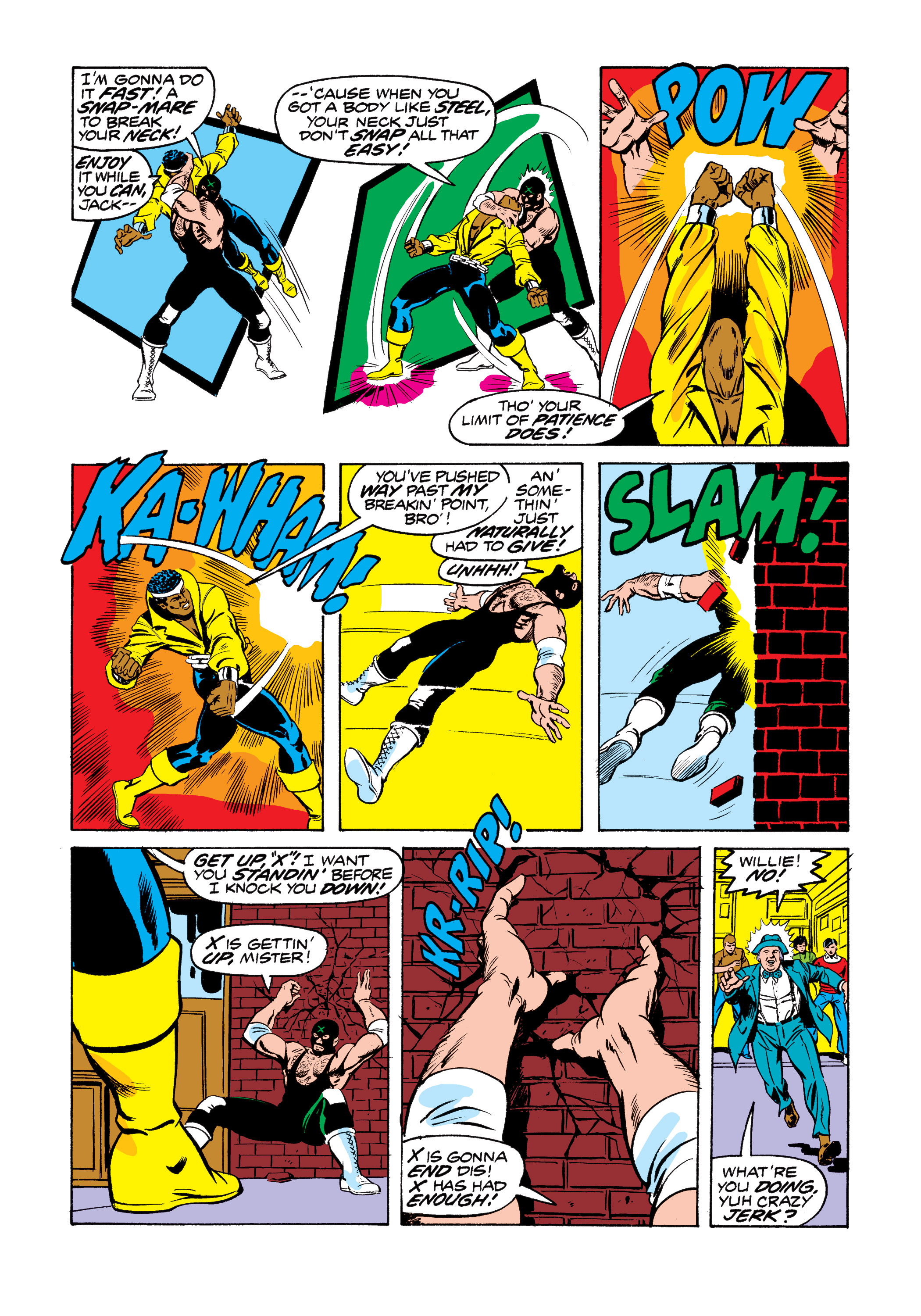 Read online Marvel Masterworks: Luke Cage, Power Man comic -  Issue # TPB 2 (Part 3) - 17