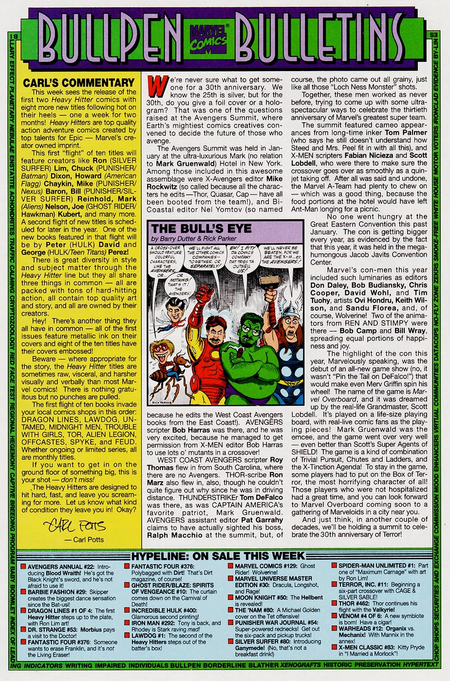 Read online Spider-Man Unlimited (1993) comic -  Issue #1 - 21