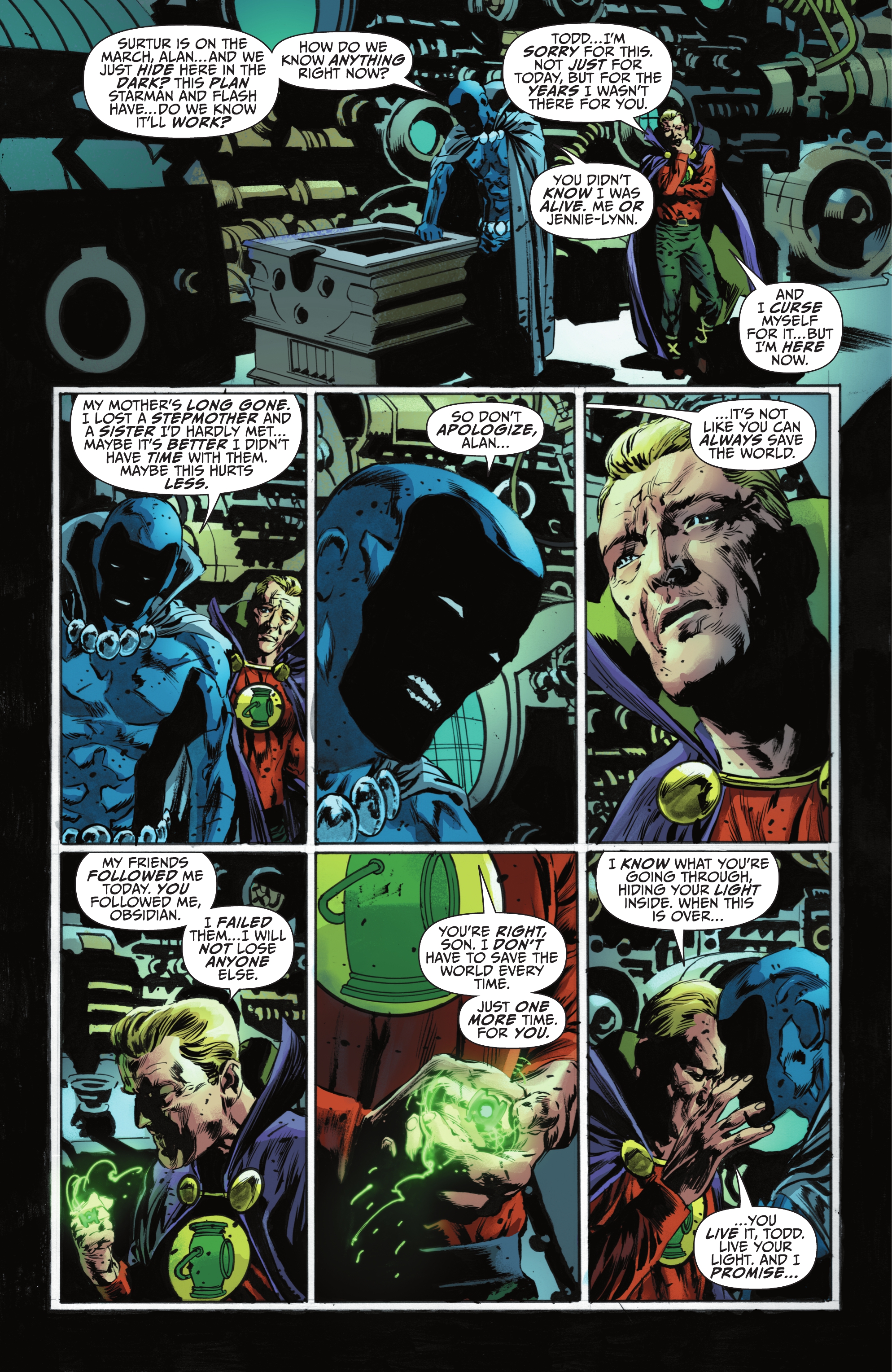 Read online Tales From the DC Dark Multiverse II comic -  Issue # TPB (Part 2) - 80