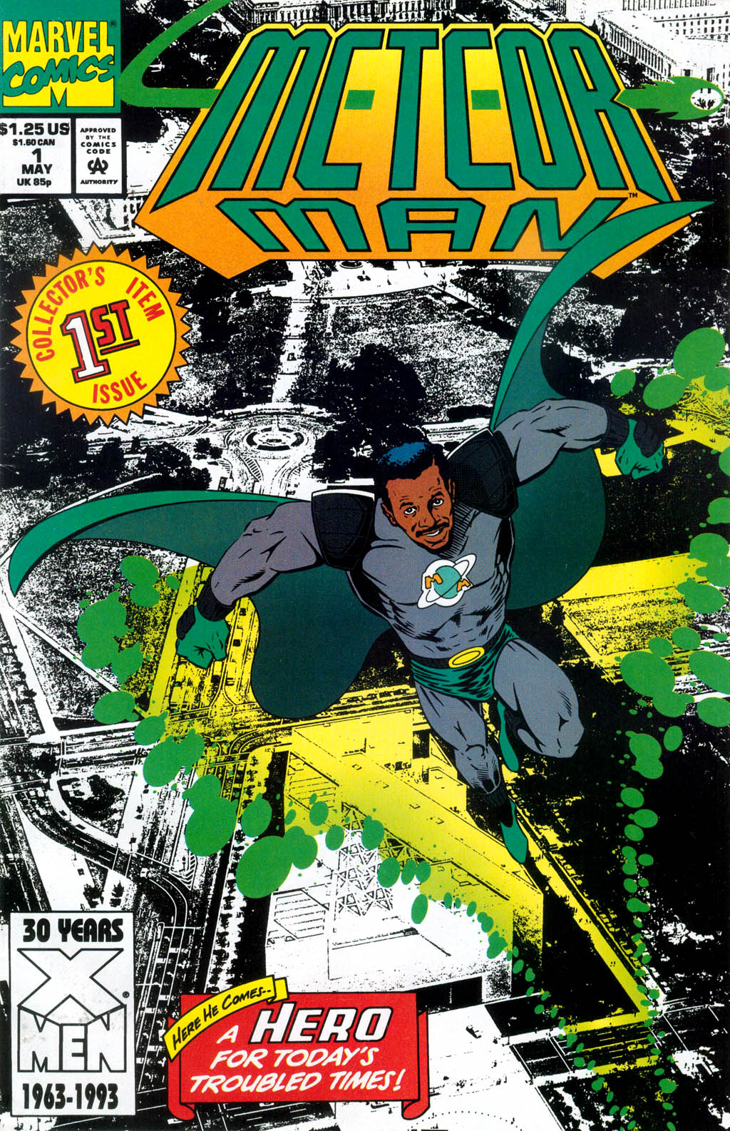 Read online Meteor Man comic -  Issue #1 - 1