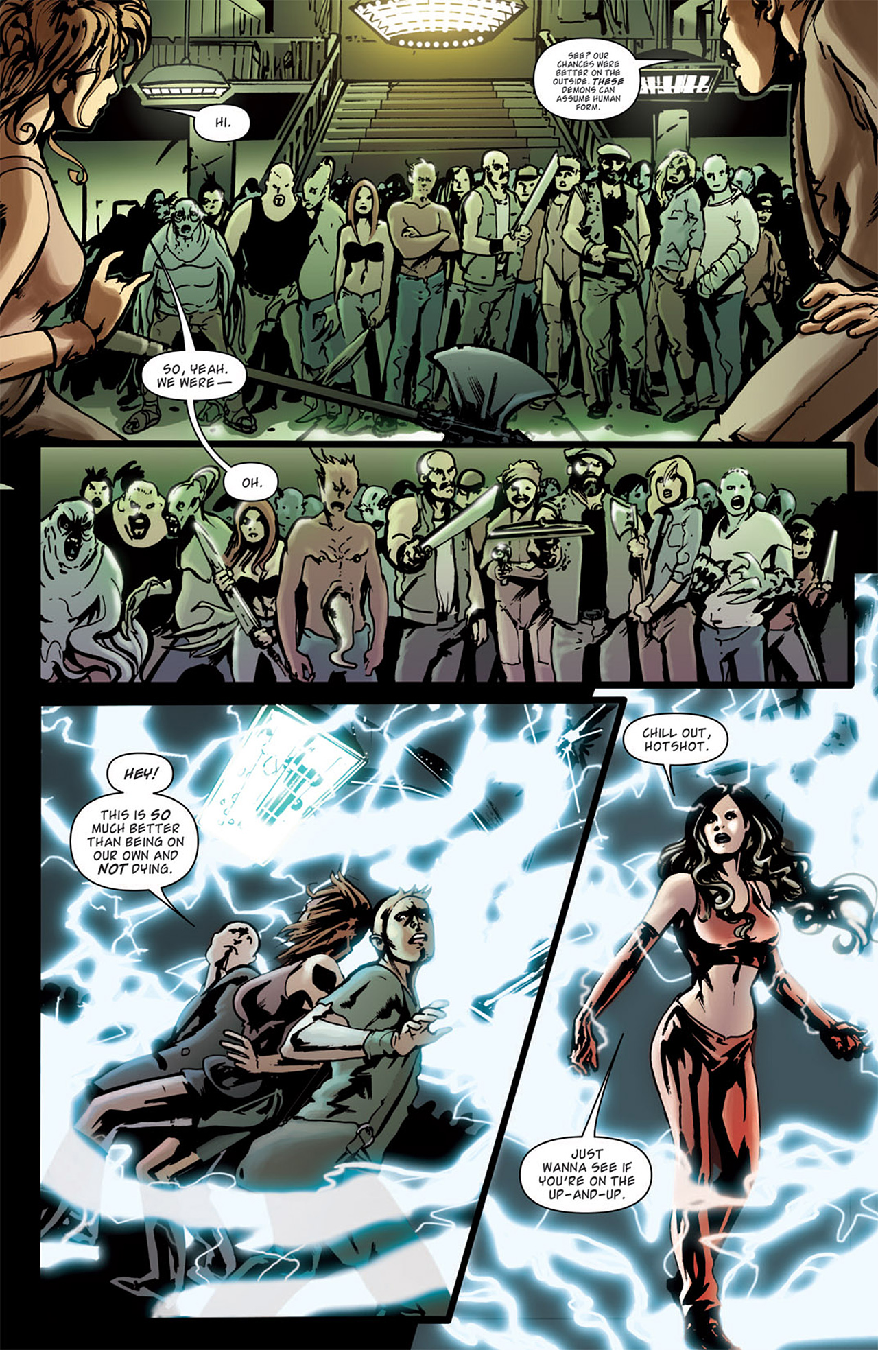 Read online Angel: After The Fall comic -  Issue #1 - 14