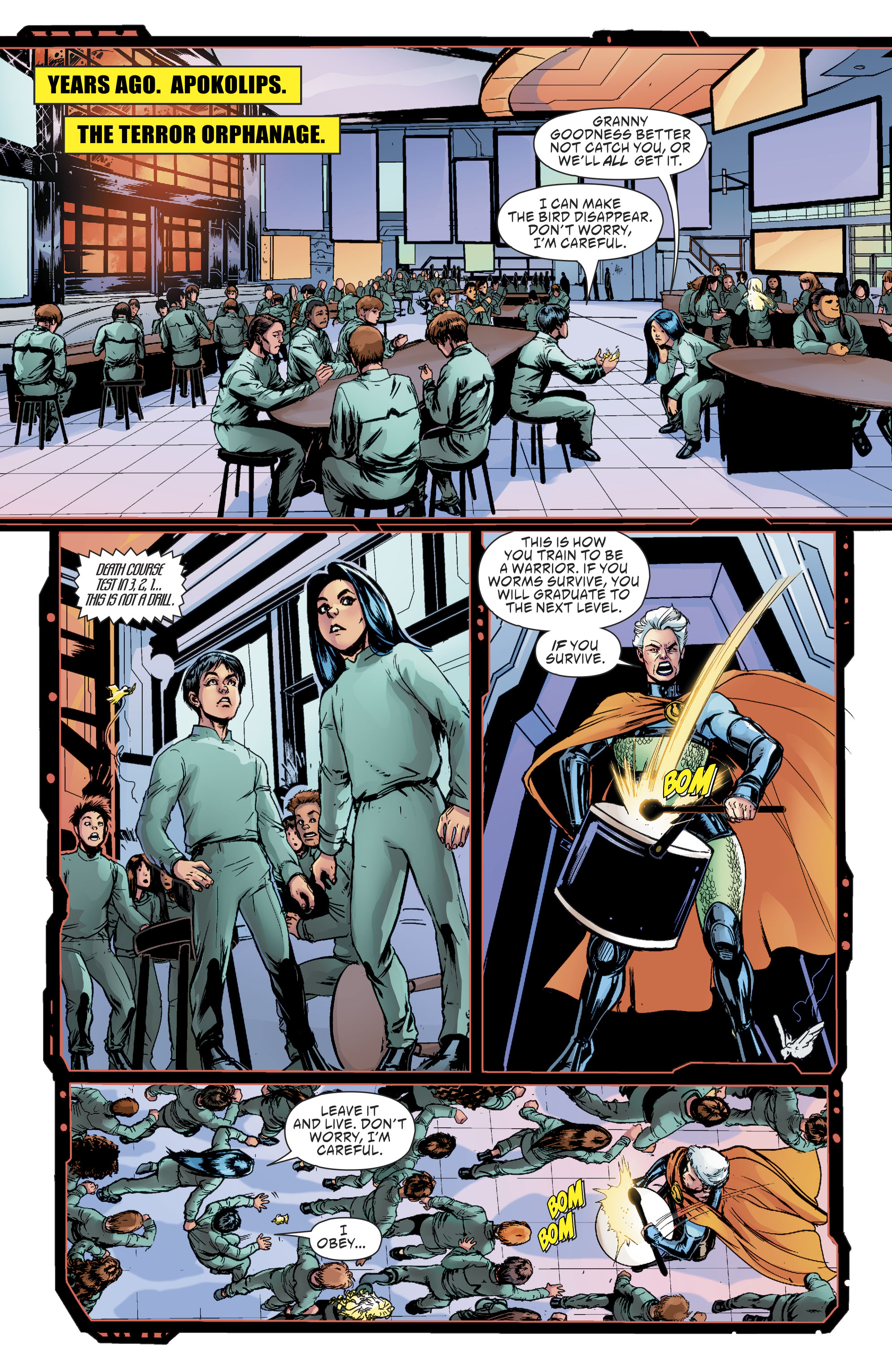 Read online Female Furies comic -  Issue #4 - 9