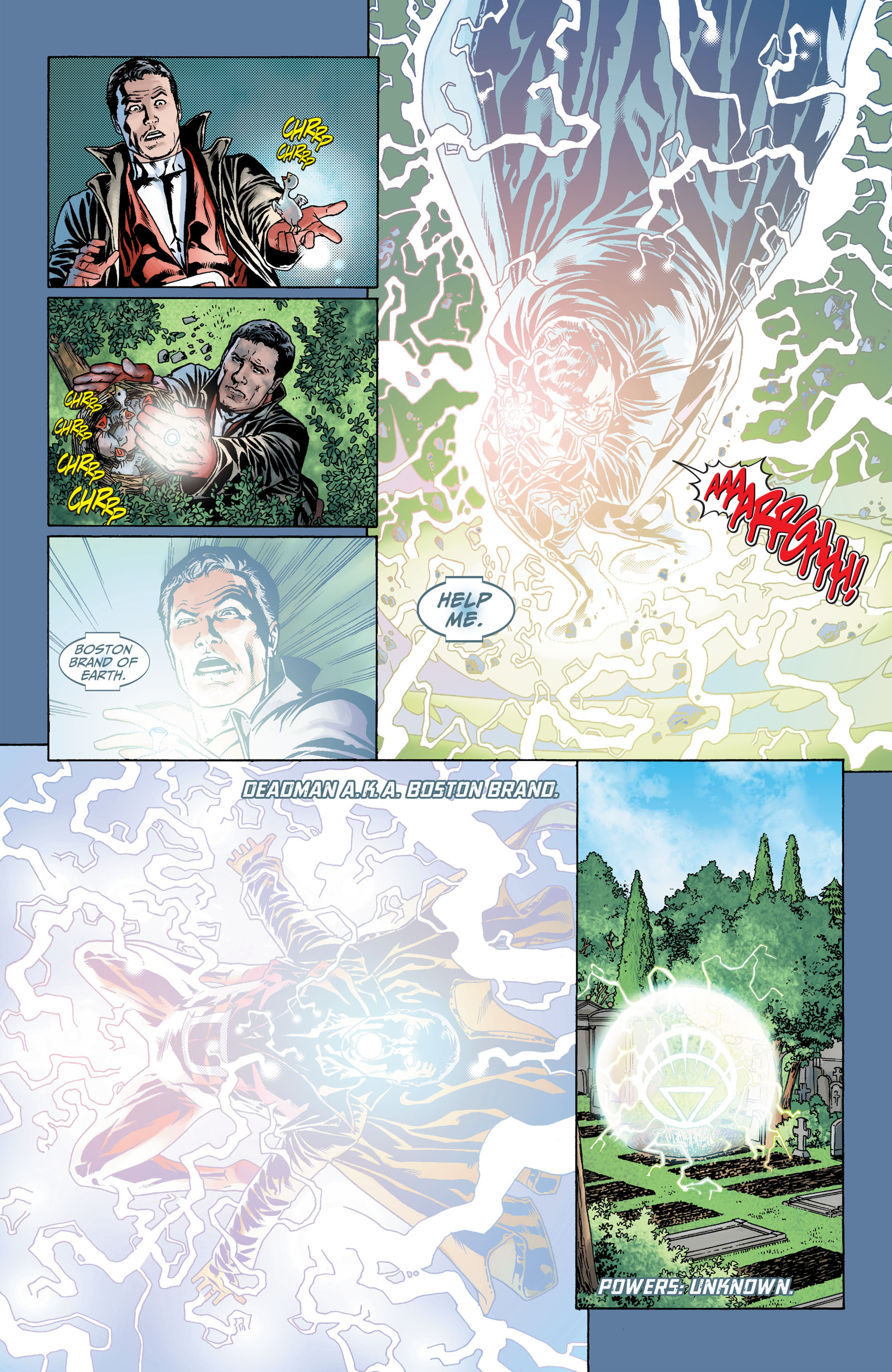 Read online Brightest Day comic -  Issue # _TPB 1 (Part 1) - 12