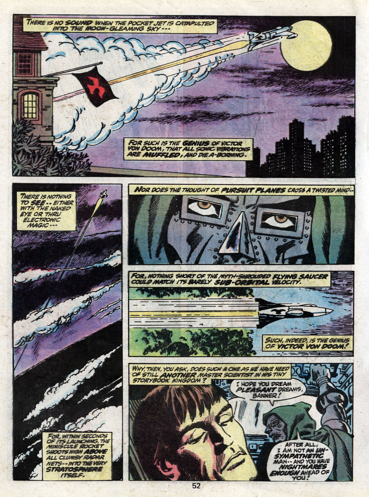 Read online Marvel Treasury Edition comic -  Issue #20 - 54