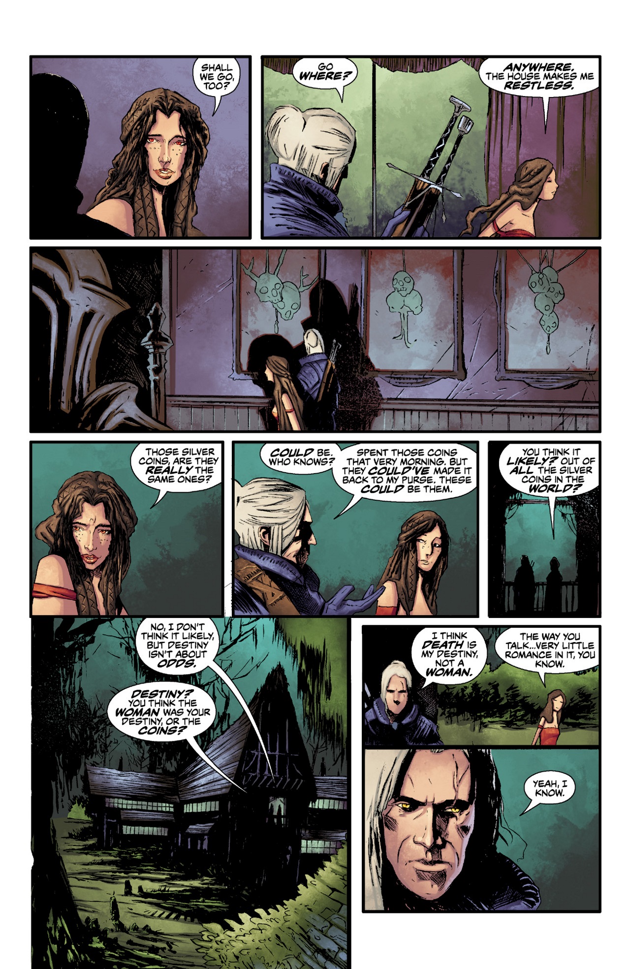Read online The Witcher (2014) comic -  Issue #4 - 13