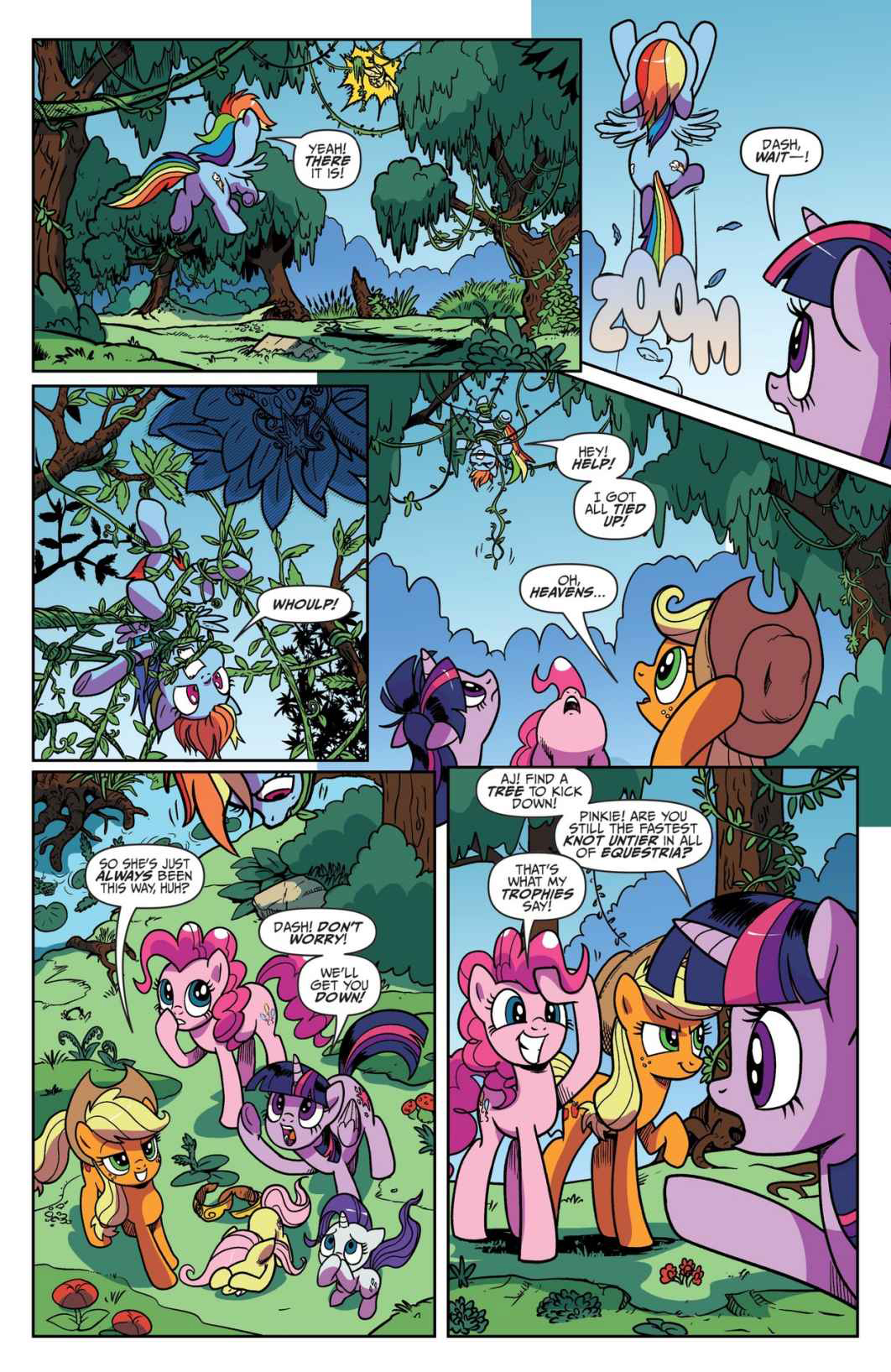 Read online My Little Pony: Friendship is Magic 20/20 comic -  Issue # Full - 20