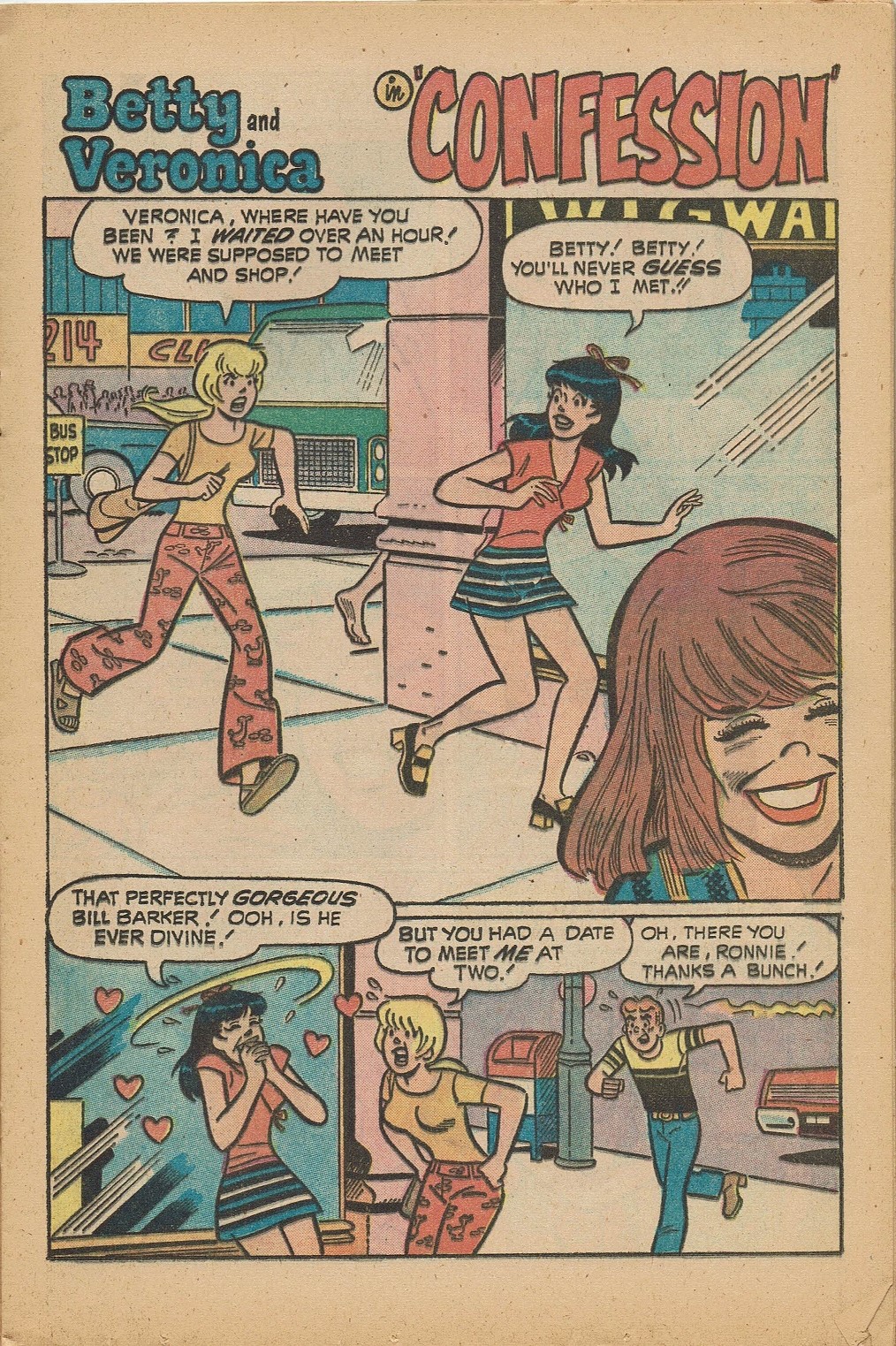 Read online Archie's Girls Betty and Veronica comic -  Issue #204 - 13
