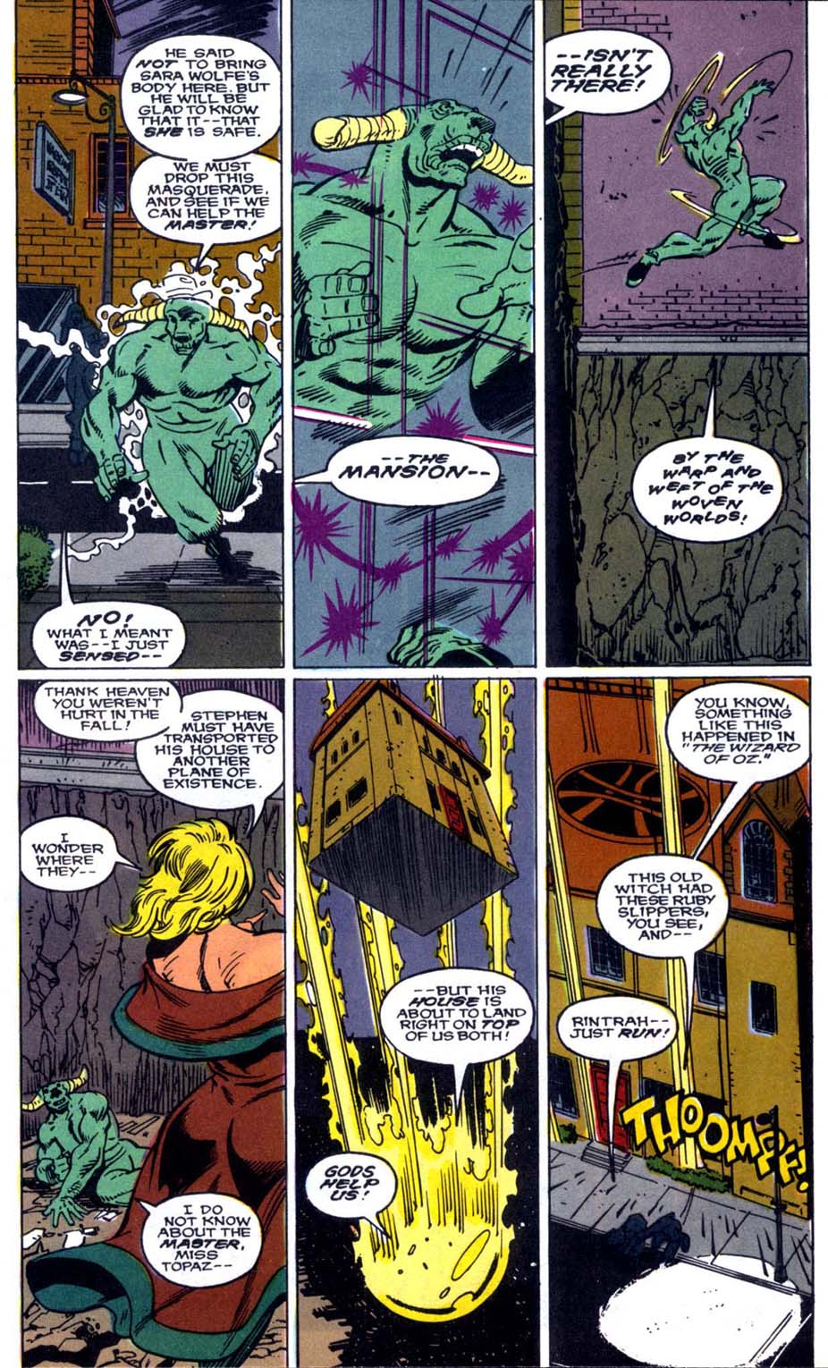 Read online Doctor Strange: Sorcerer Supreme comic -  Issue #7 - 18