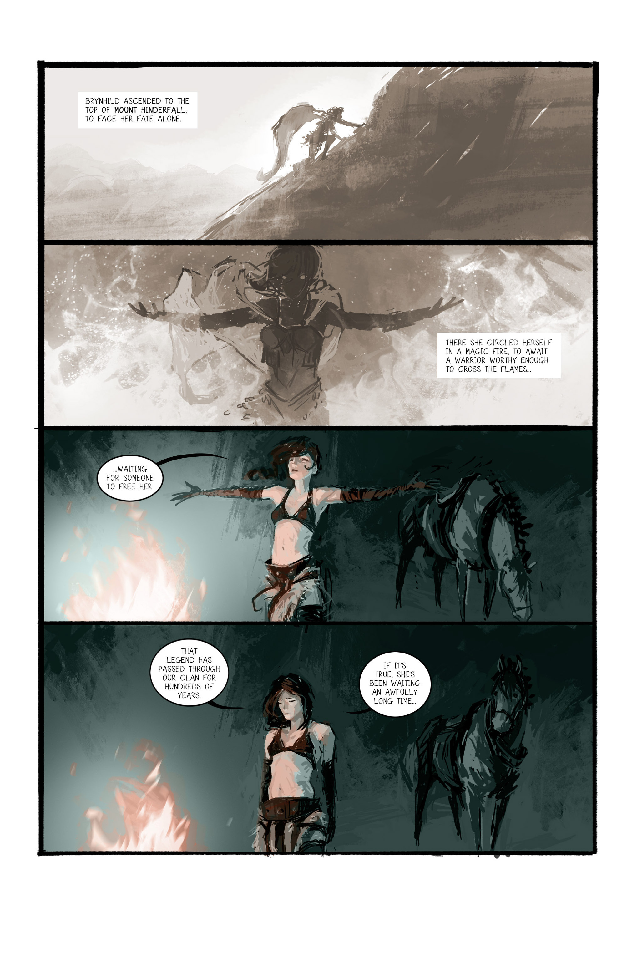 Read online Heathen (2015) comic -  Issue # _TPB 1 - 9