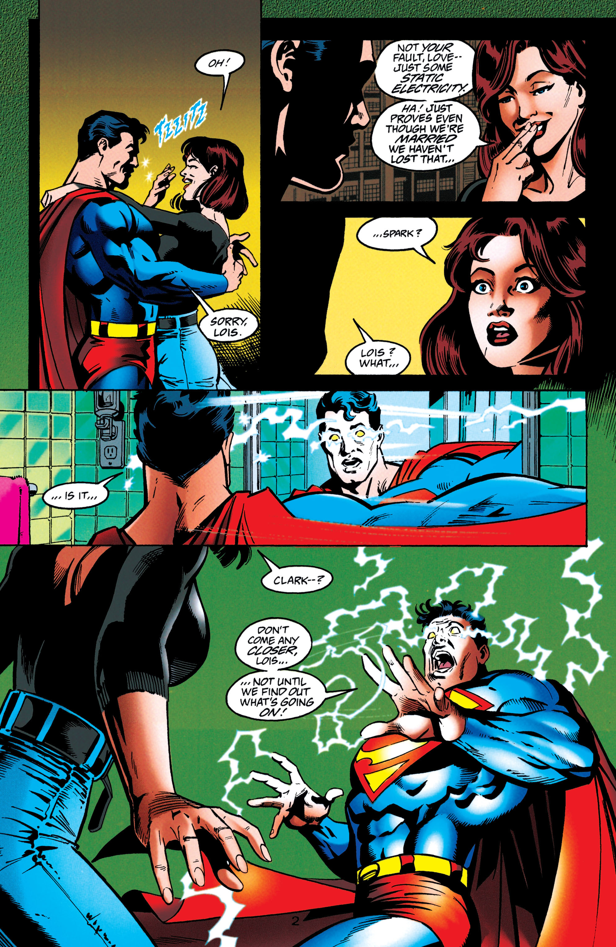 Read online Adventures of Superman (1987) comic -  Issue #545 - 3