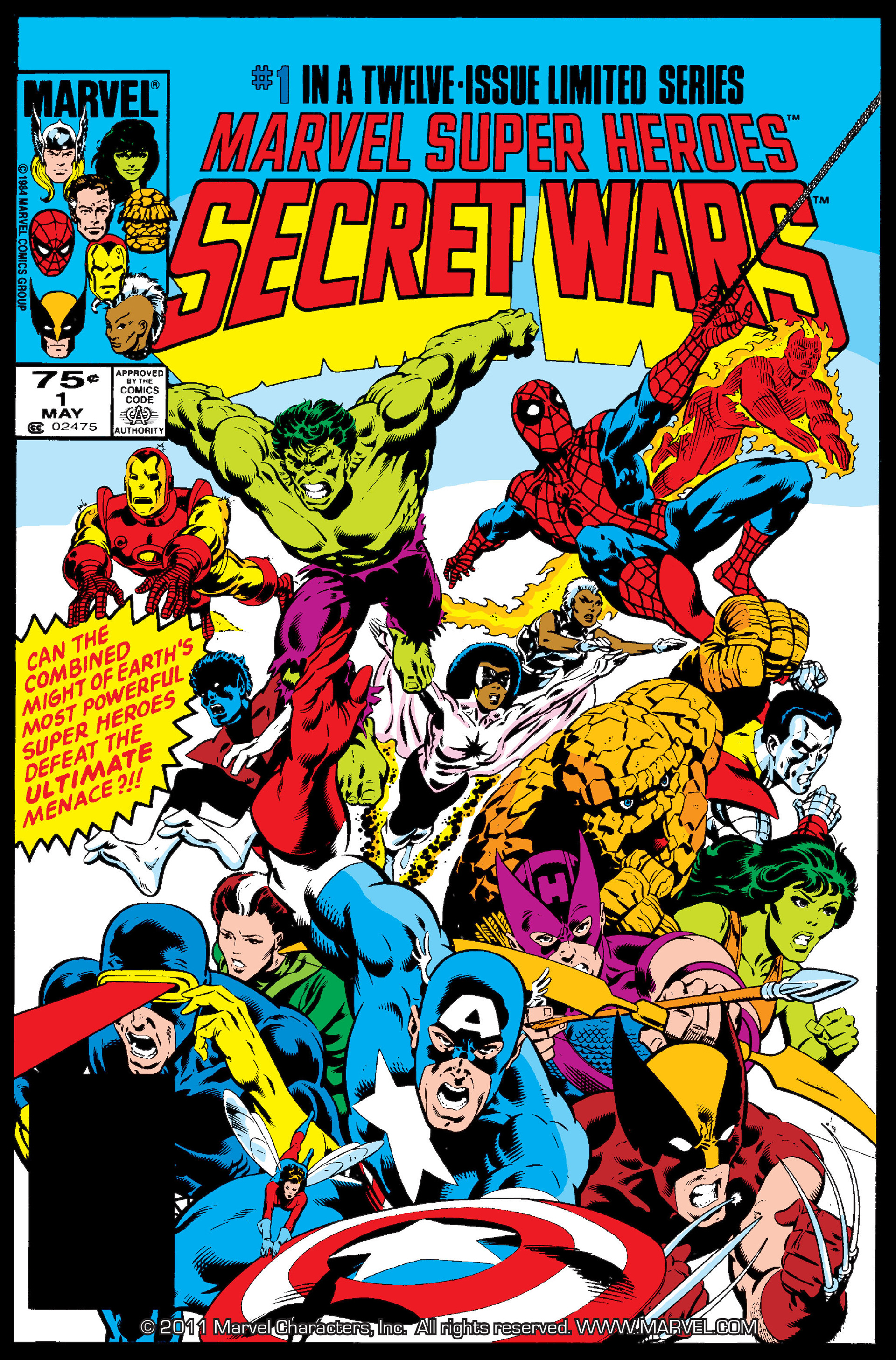 Read online Marvel Super Heroes Secret Wars (1984) comic -  Issue #1 - 1