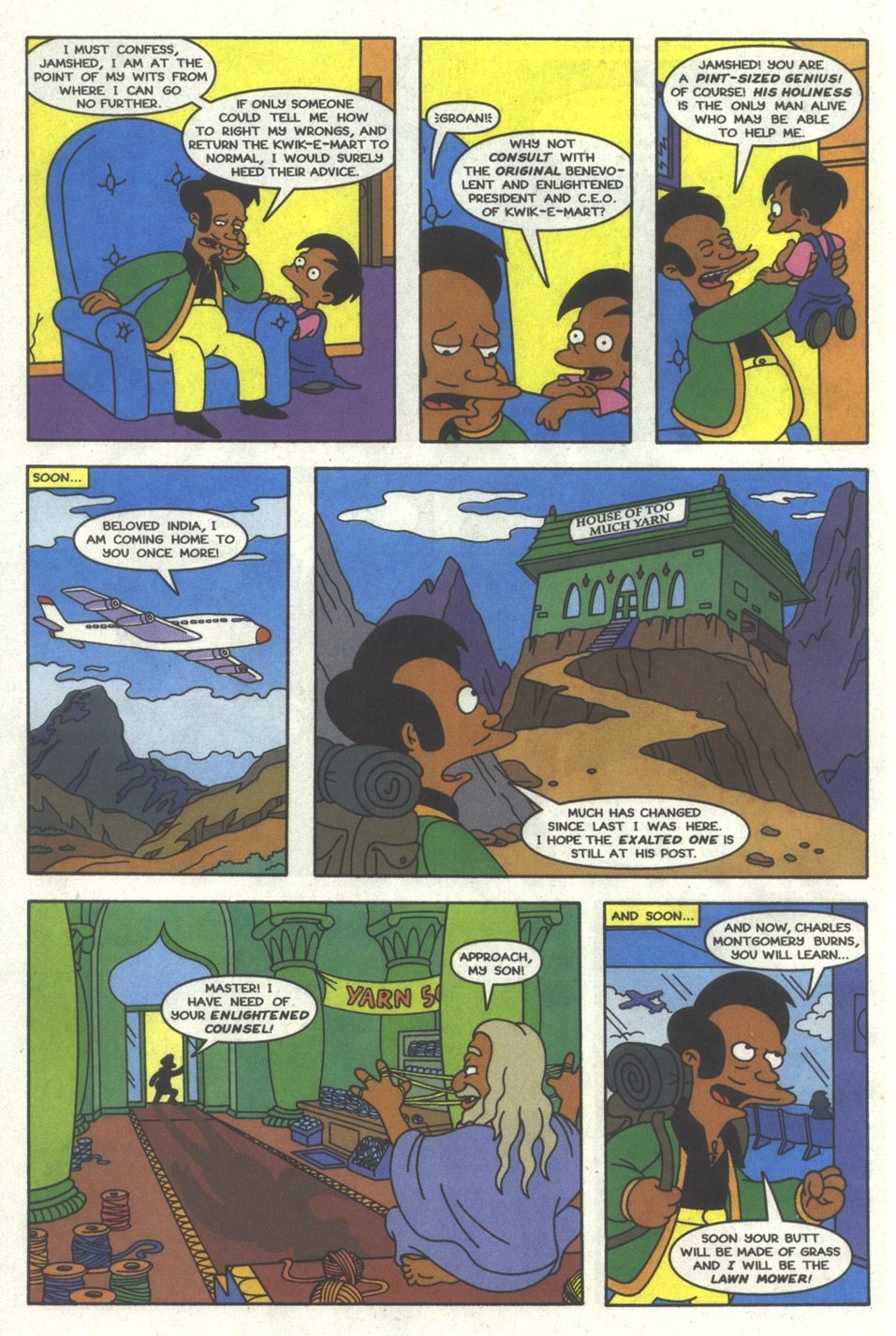 Read online Simpsons Comics comic -  Issue #22 - 21