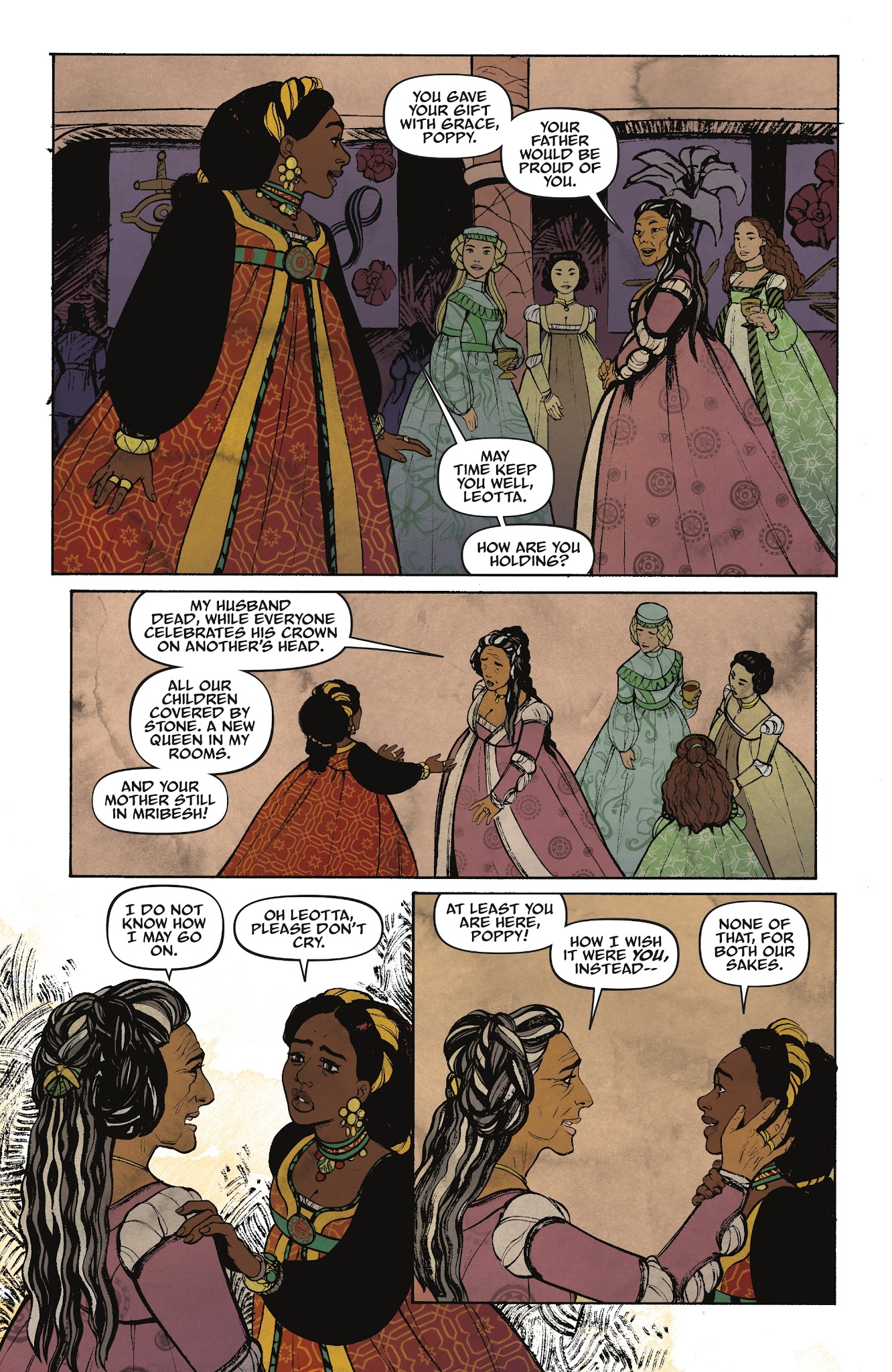 Read online Sleepless comic -  Issue #1 - 17