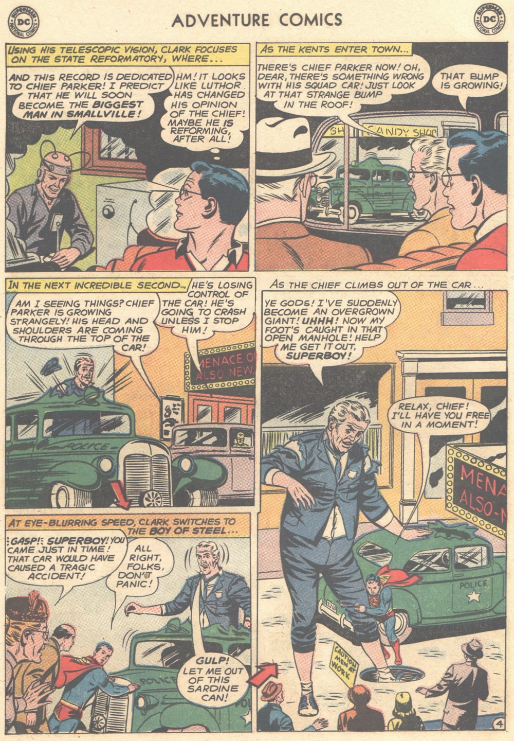 Read online Adventure Comics (1938) comic -  Issue #308 - 5