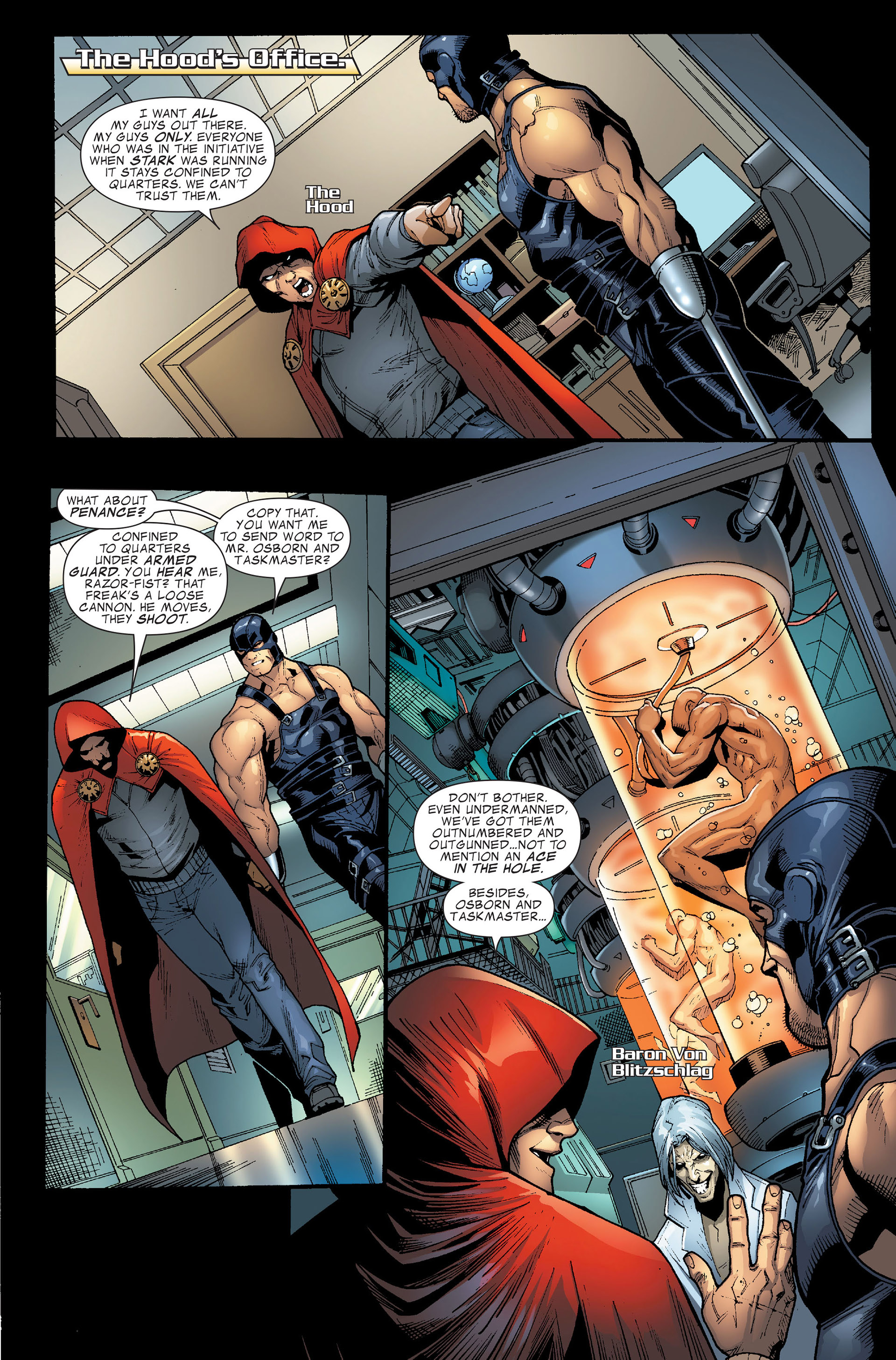 Read online Avengers: The Initiative comic -  Issue #33 - 6