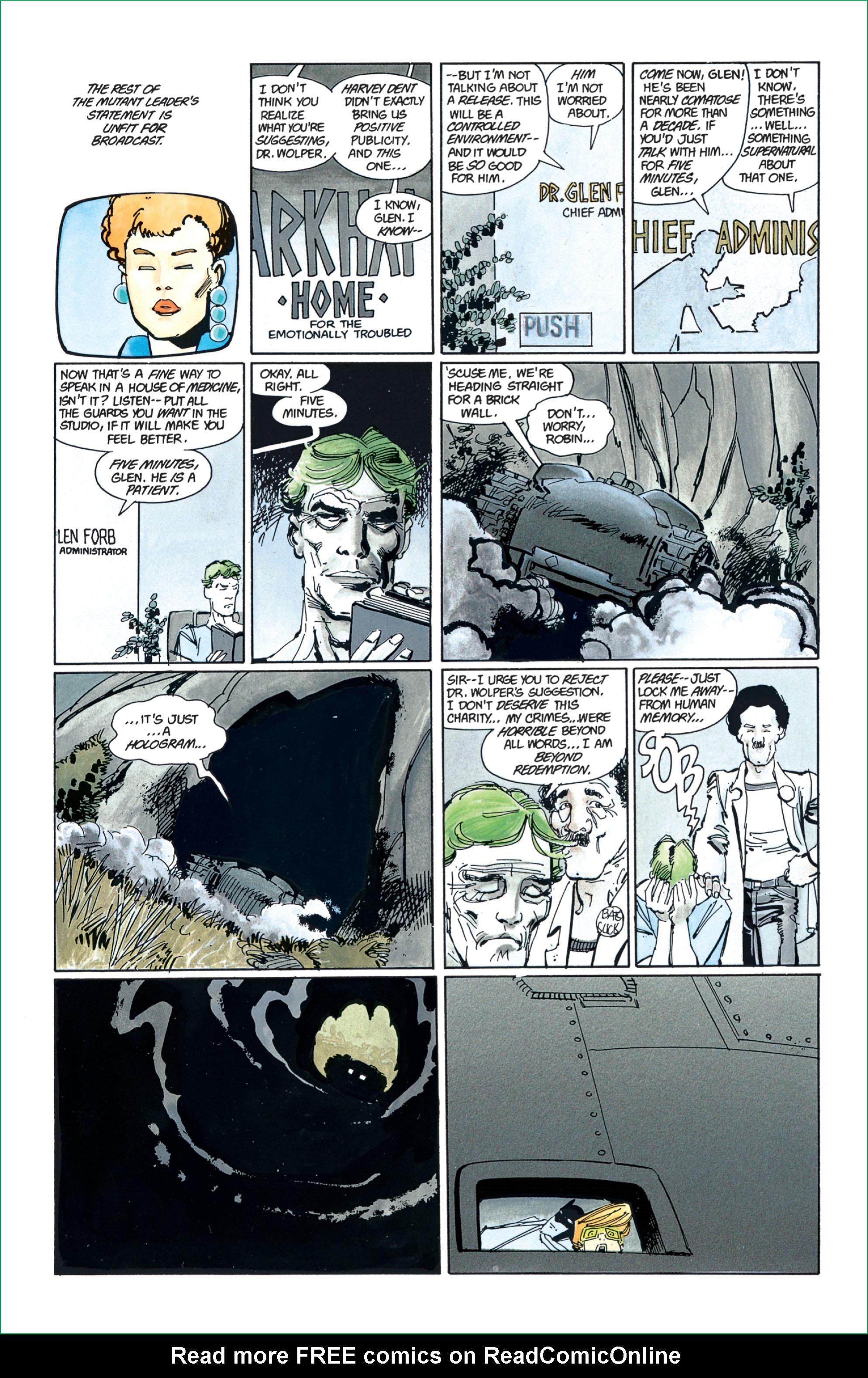 Read online Batman: The Dark Knight Returns comic -  Issue #2 - 32