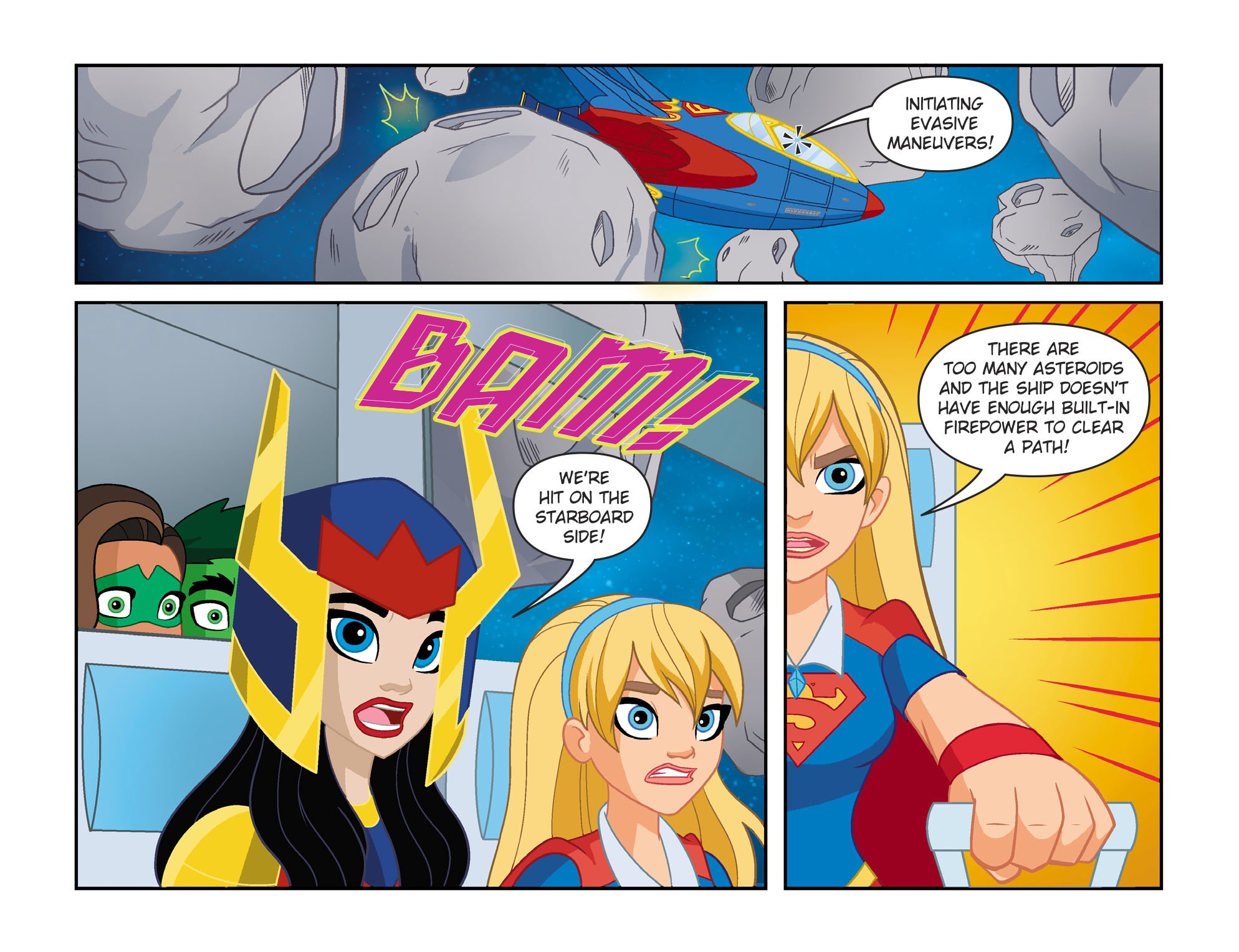 Read online DC Super Hero Girls: Spaced Out comic -  Issue #4 - 9
