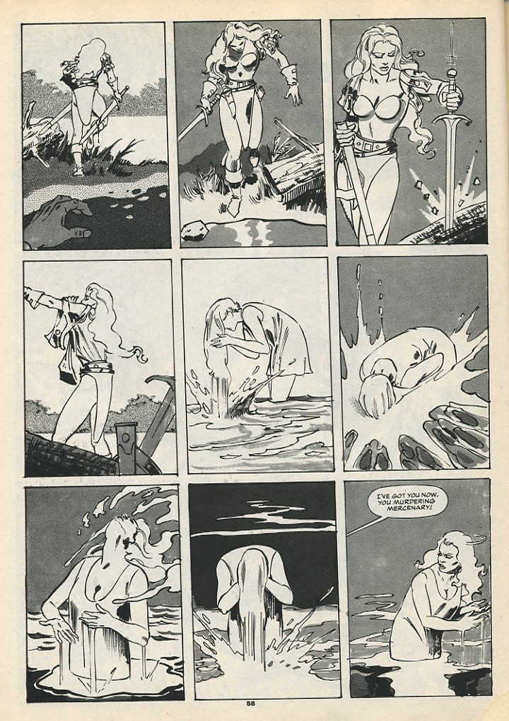 The Savage Sword Of Conan issue 192 - Page 60