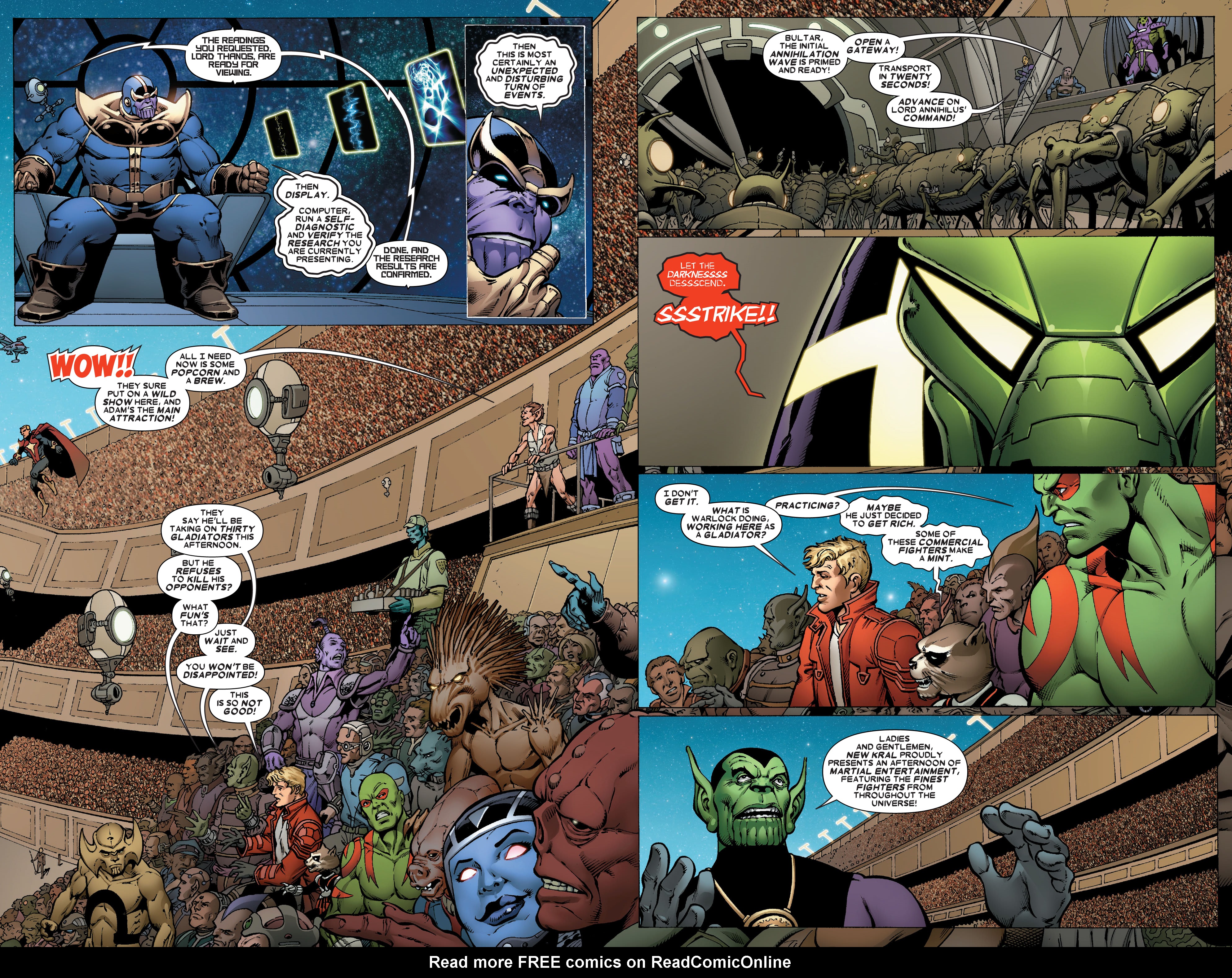 Read online Thanos: The Infinity Saga Omnibus comic -  Issue # TPB (Part 3) - 33