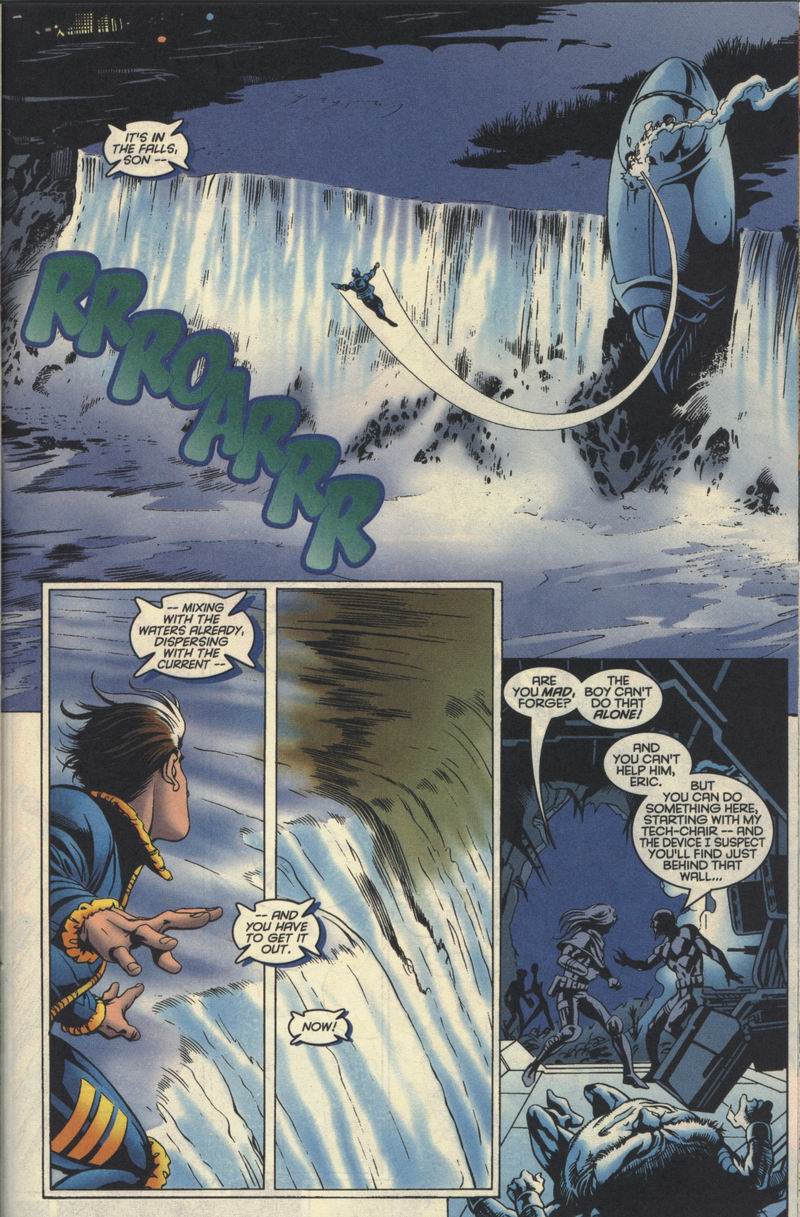 Read online X-Man comic -  Issue # _Annual 1 - 32