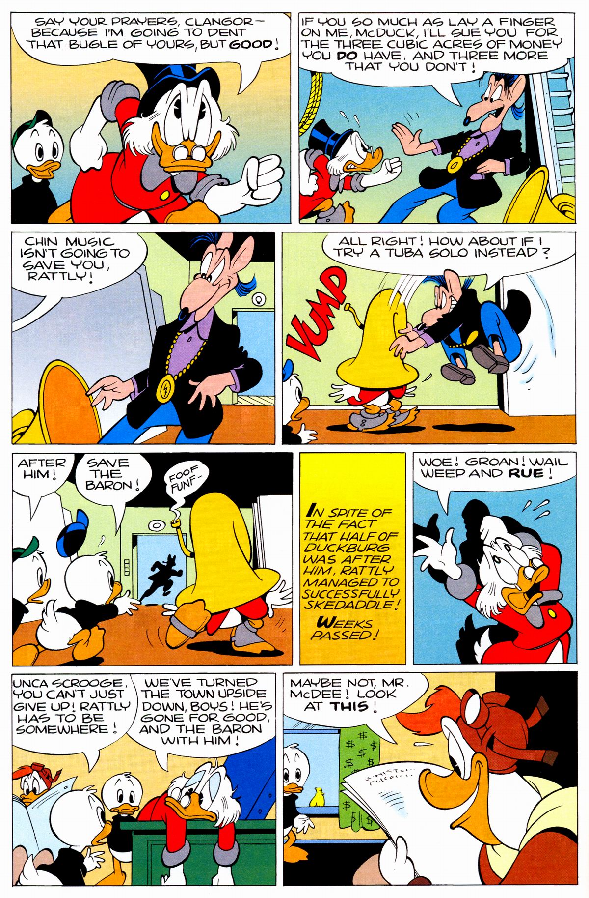 Read online Uncle Scrooge (1953) comic -  Issue #326 - 46