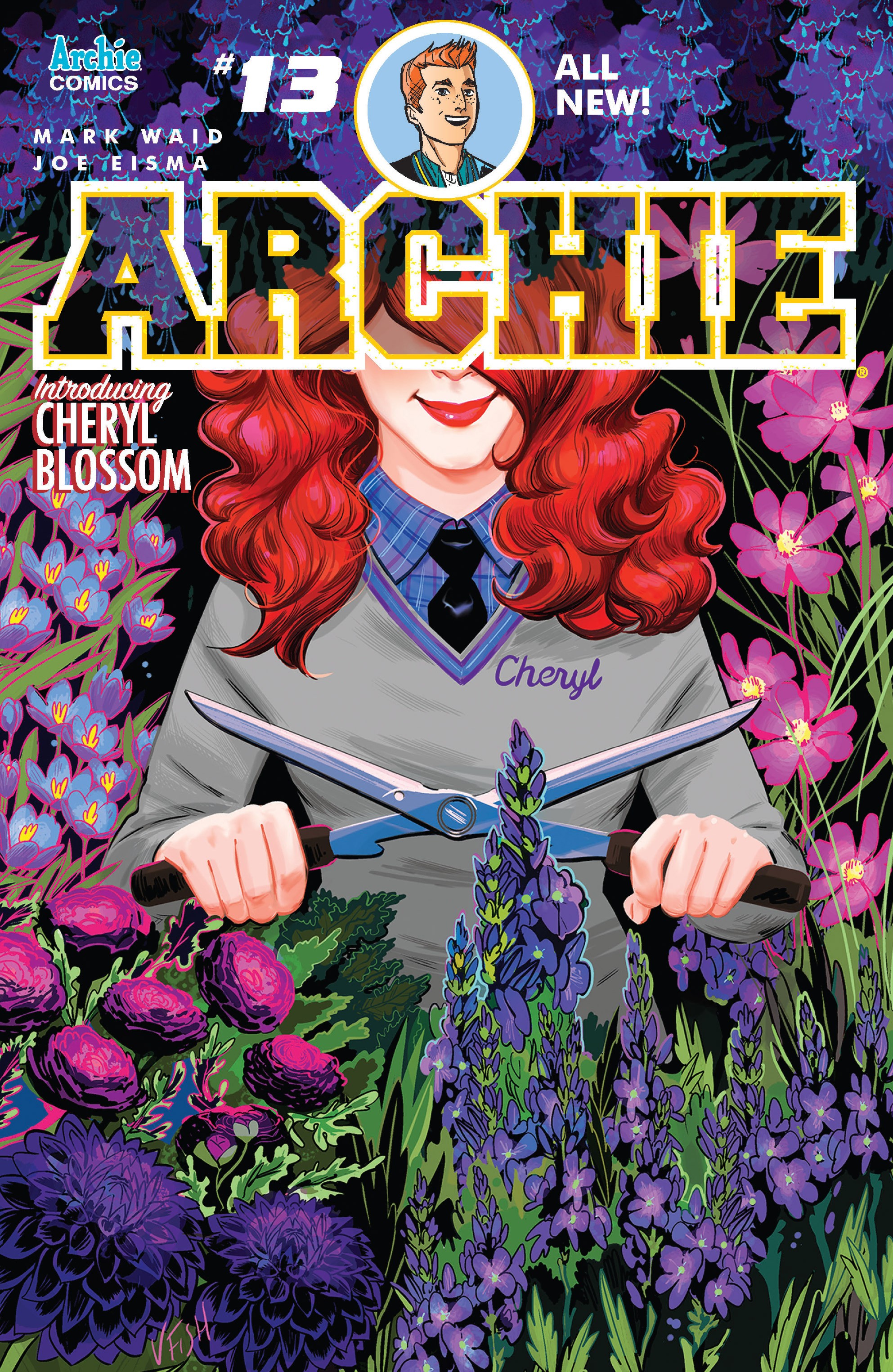 Read online Archie (2015) comic -  Issue #13 - 1