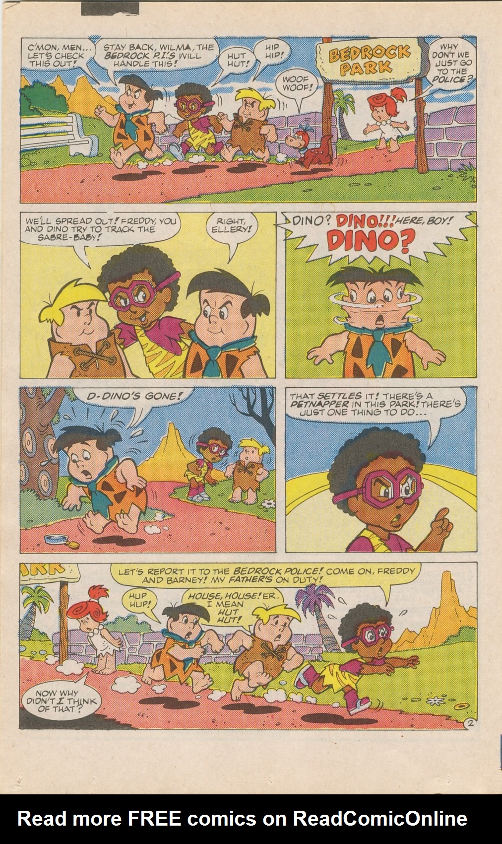 Read online The Flintstone Kids comic -  Issue #3 - 25