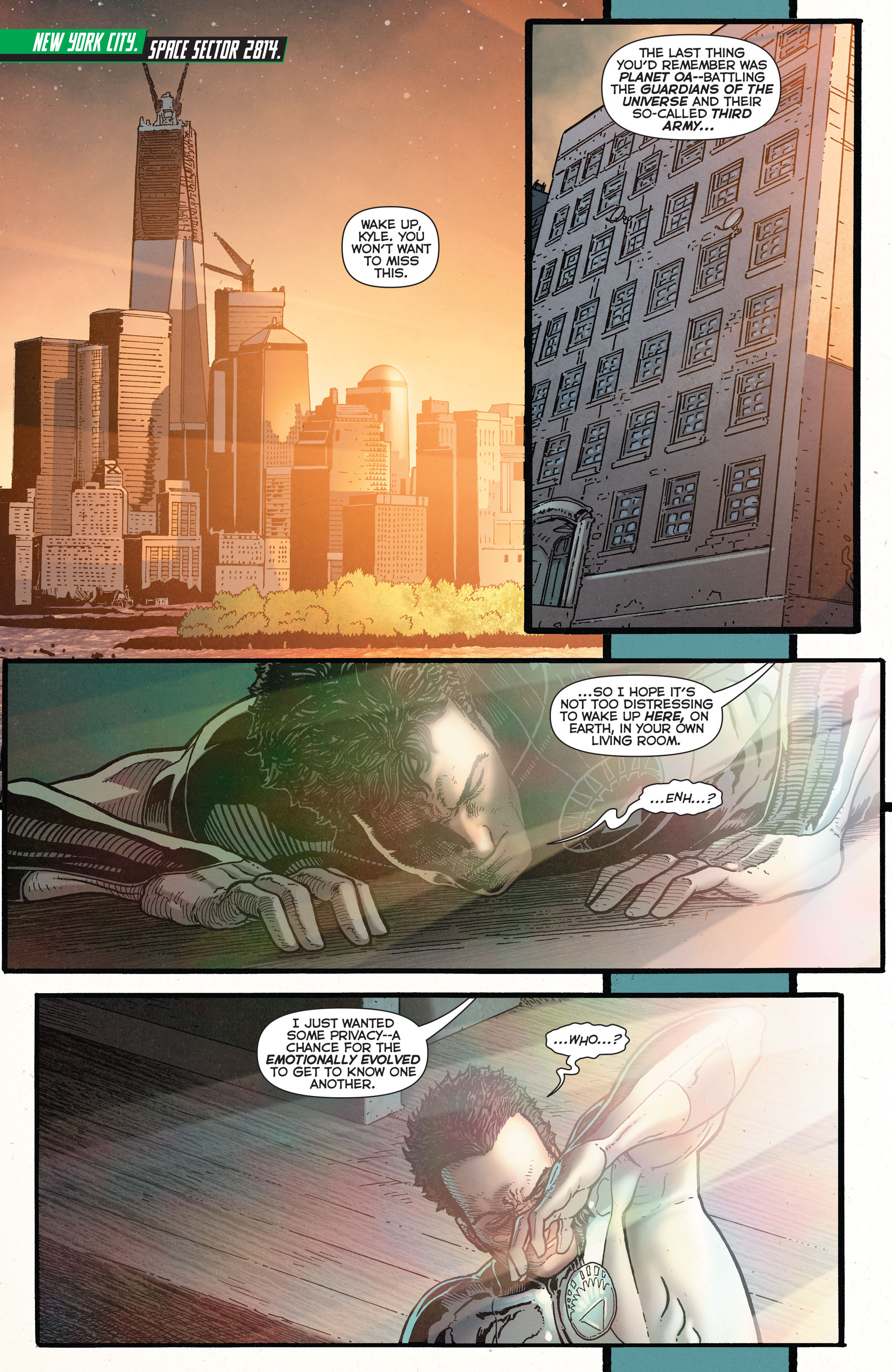 Read online Green Lantern: The Wrath of the First Lantern comic -  Issue # TPB - 49