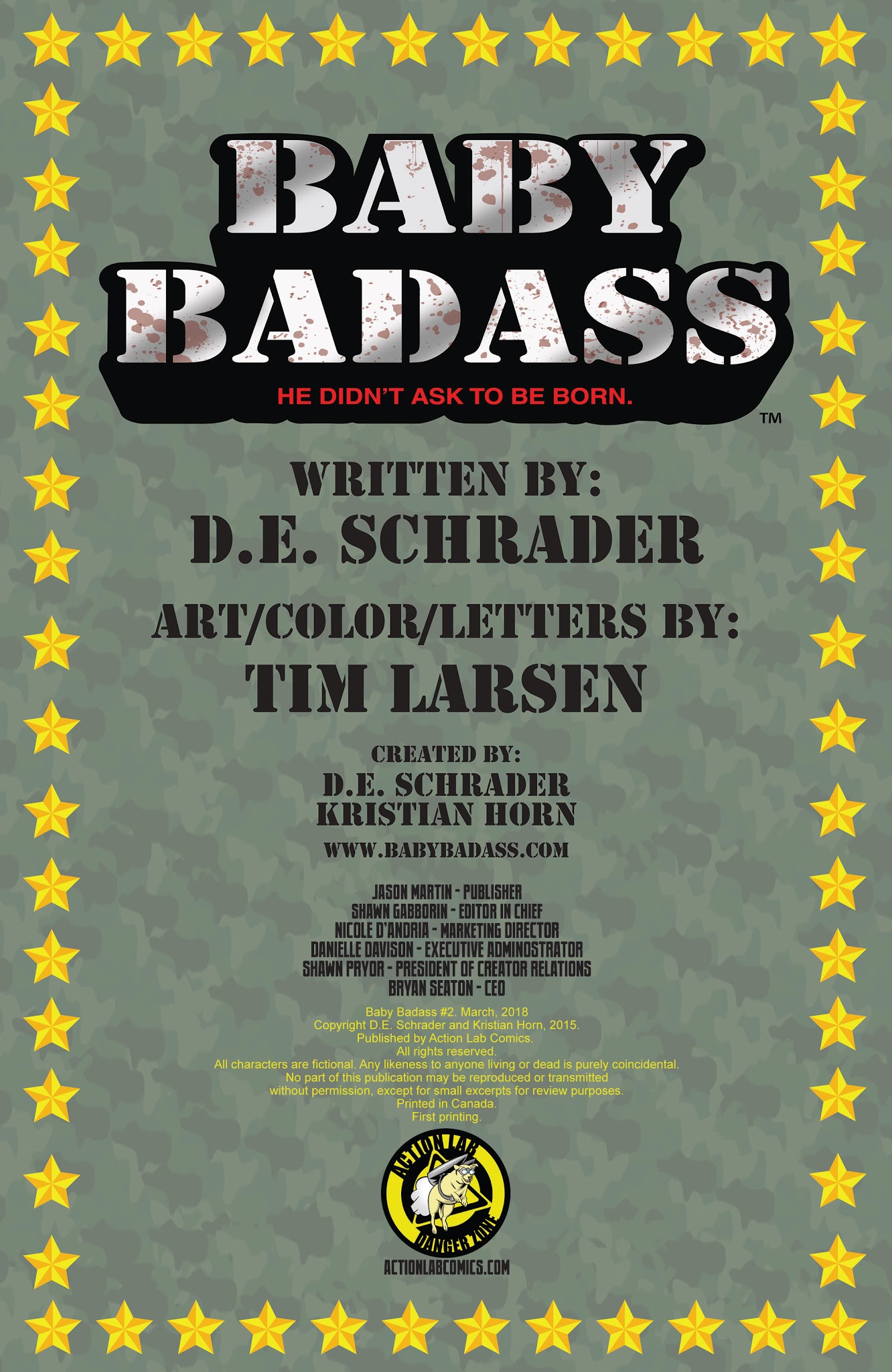 Read online Baby Badass comic -  Issue #2 - 3