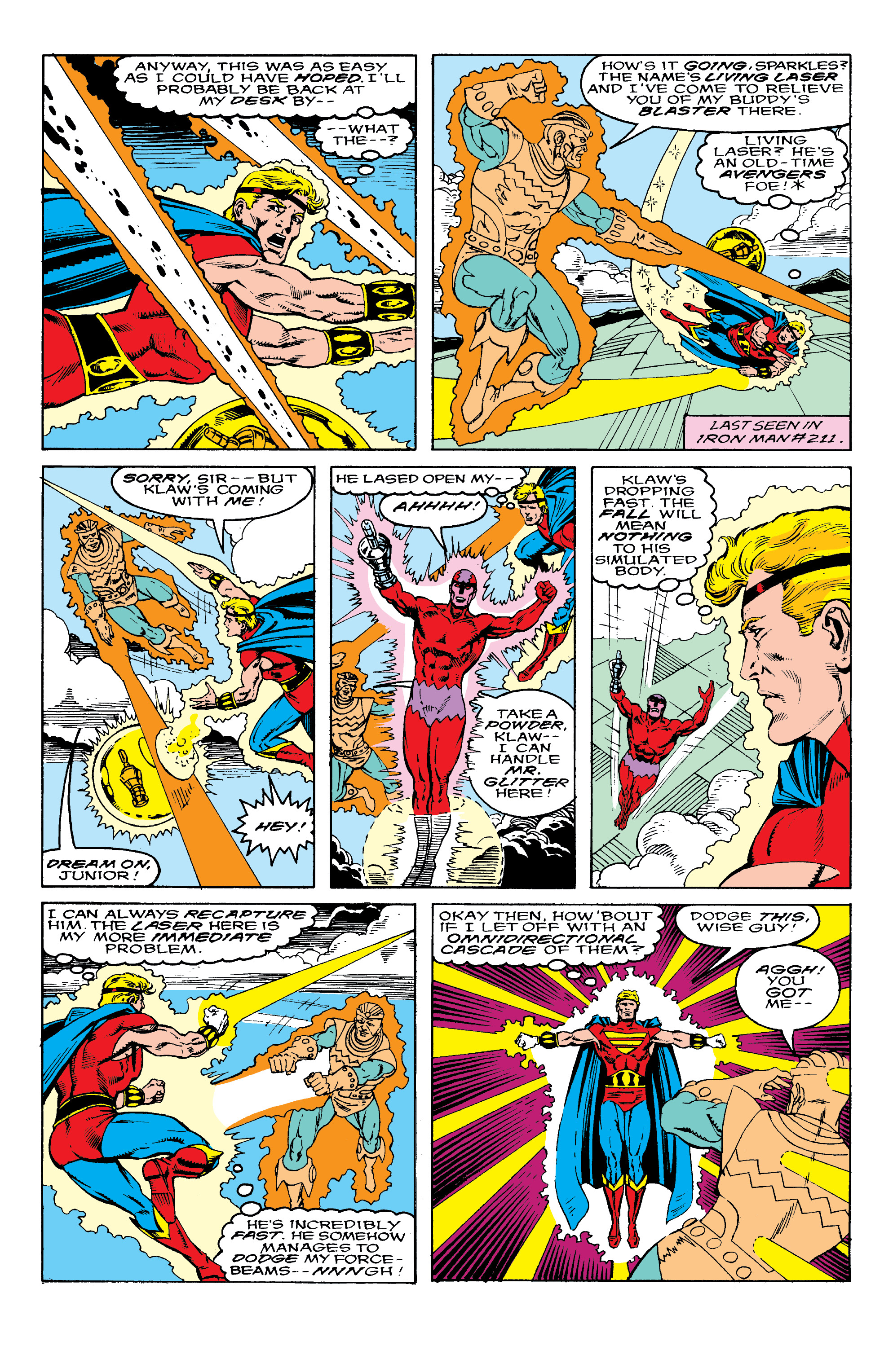 Read online Acts of Vengeance: Avengers comic -  Issue # TPB (Part 3) - 48