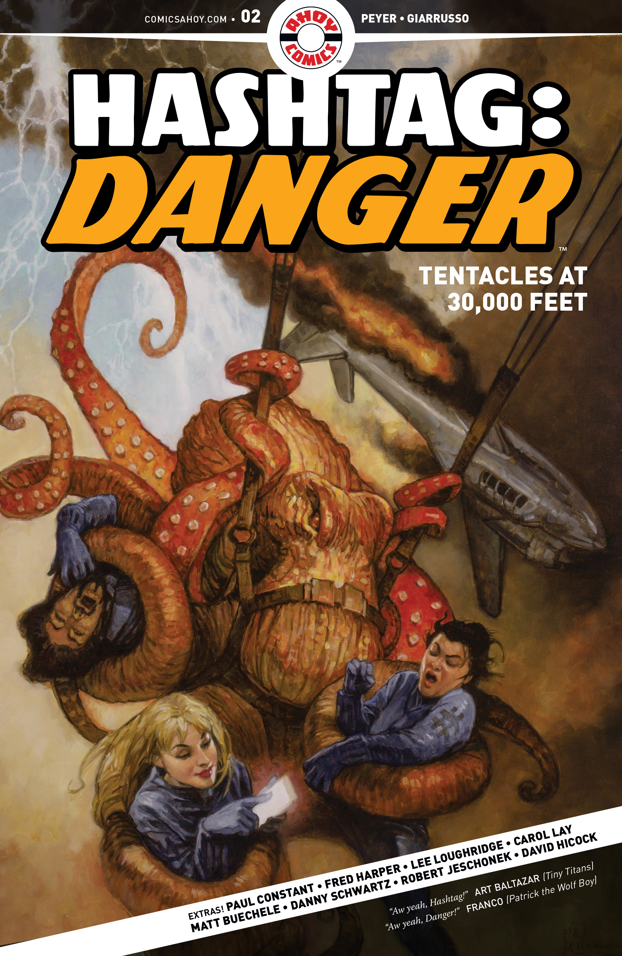 Read online Hashtag Danger comic -  Issue #2 - 1