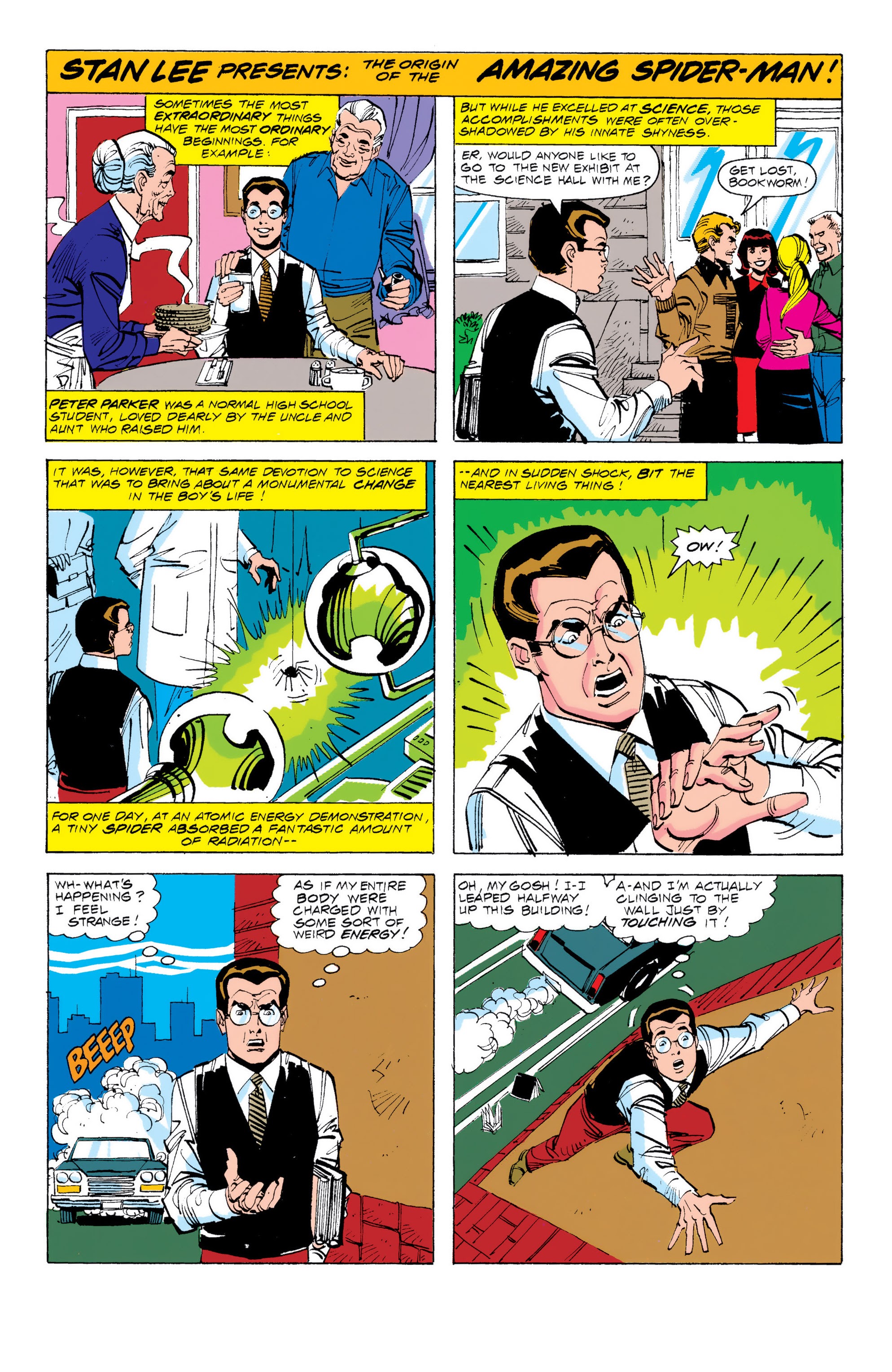 Read online The Amazing Spider-Man (1963) comic -  Issue # _Annual 25 - 27