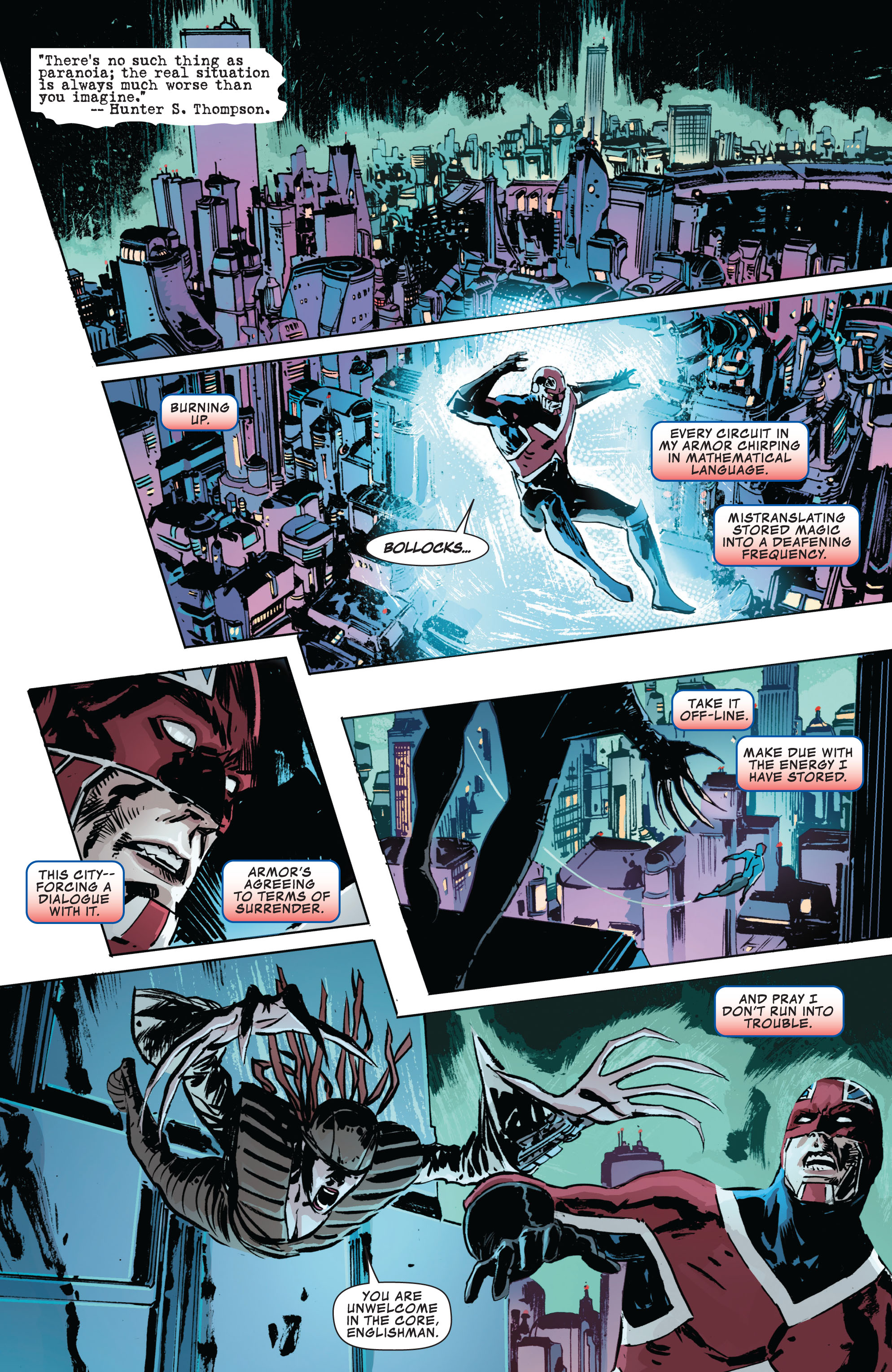 Read online Secret Avengers (2010) comic -  Issue #24 - 3