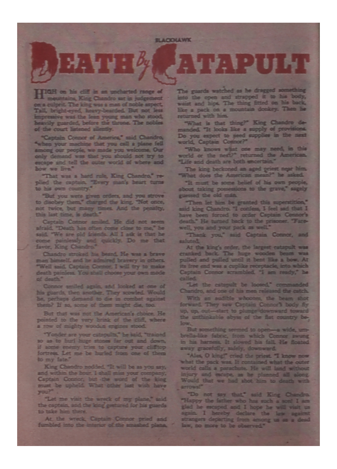 Read online Blackhawk (1957) comic -  Issue #31 - 26