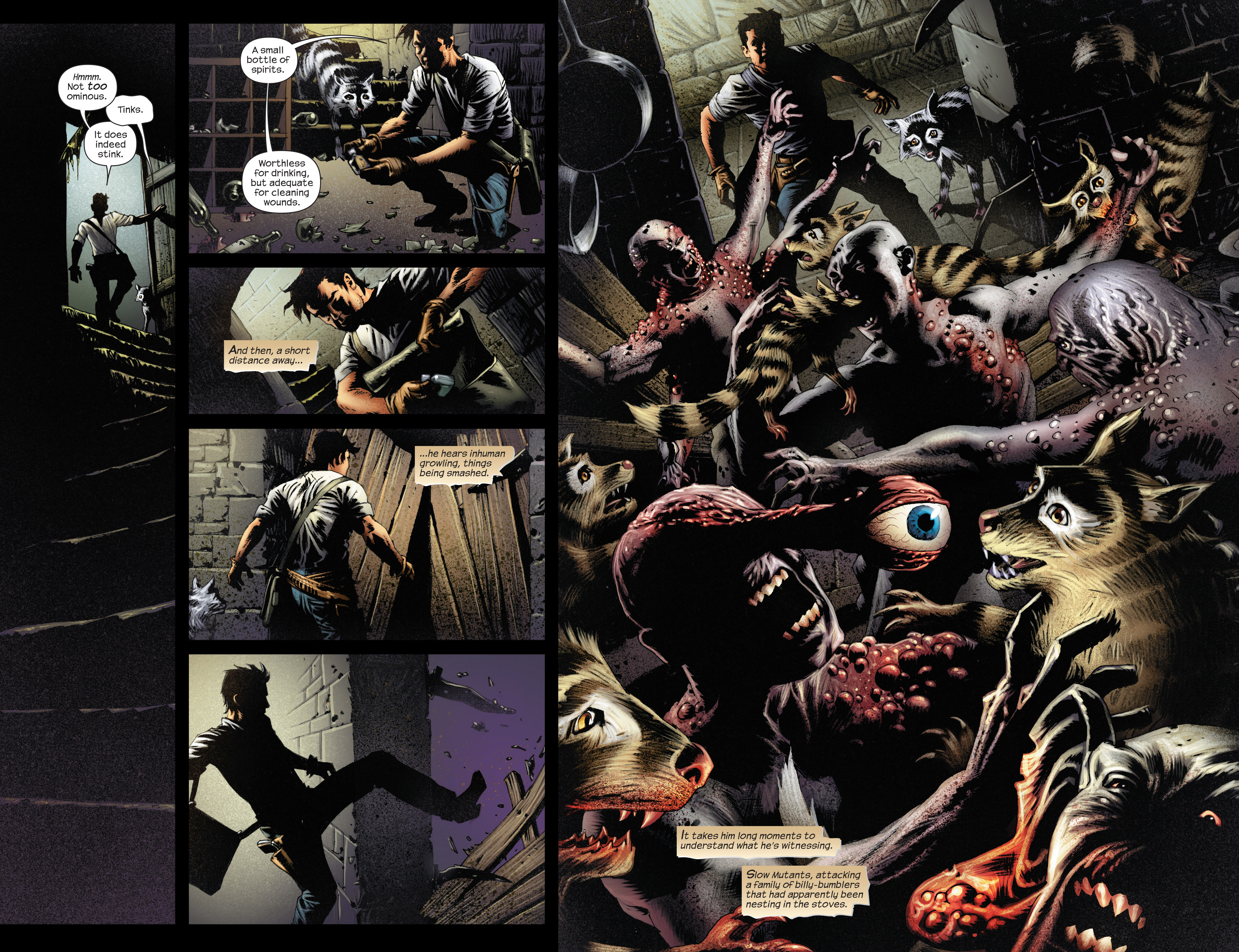 Read online Dark Tower: The Gunslinger - The Journey Begins comic -  Issue # TPB - 40