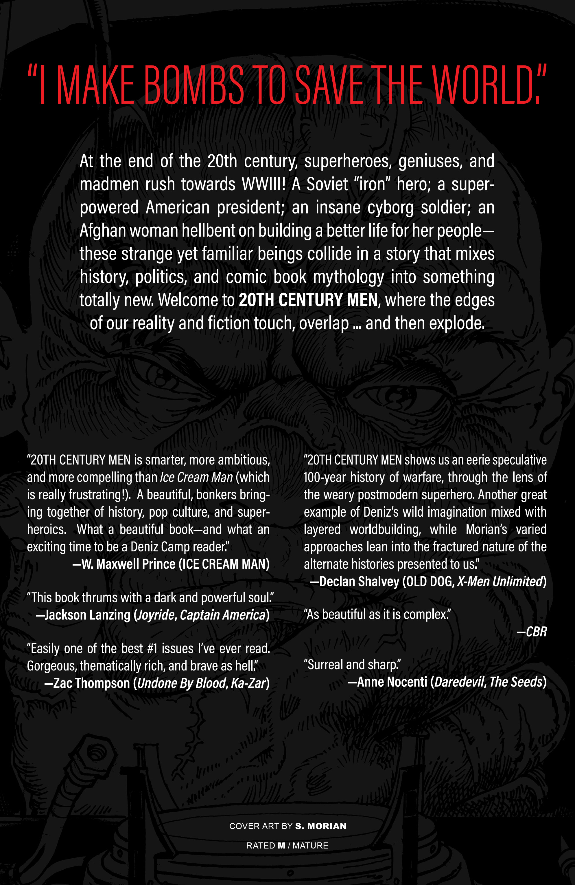 Read online 20th Century Men comic -  Issue #1 - 36