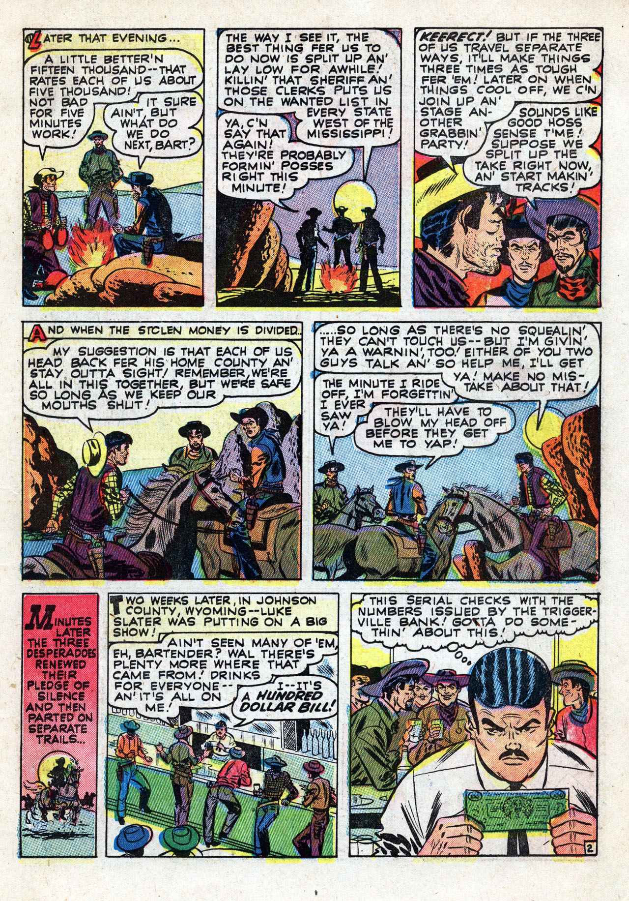 Read online The Gunhawk comic -  Issue #14 - 23