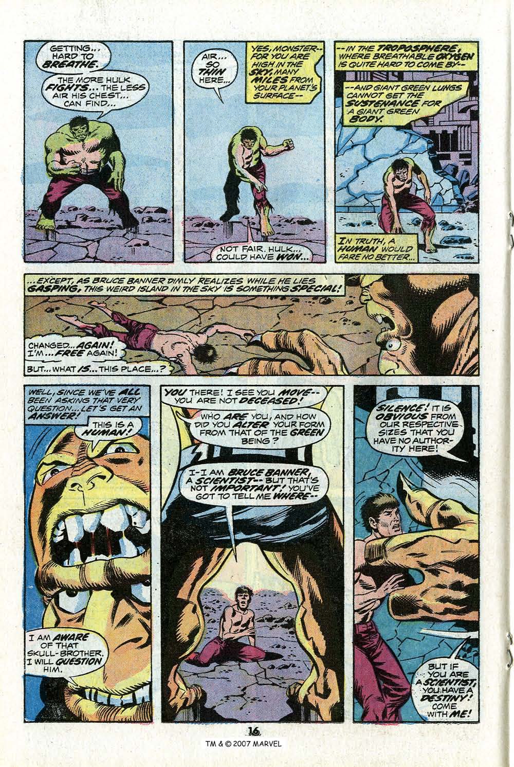 Read online The Incredible Hulk (1968) comic -  Issue #169 - 18