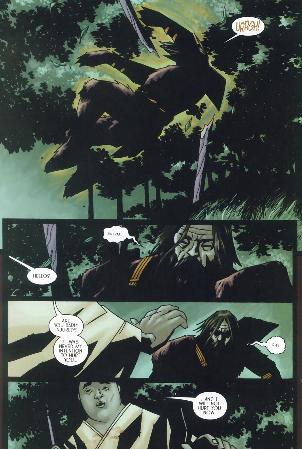 Read online The Path comic -  Issue #16 - 18