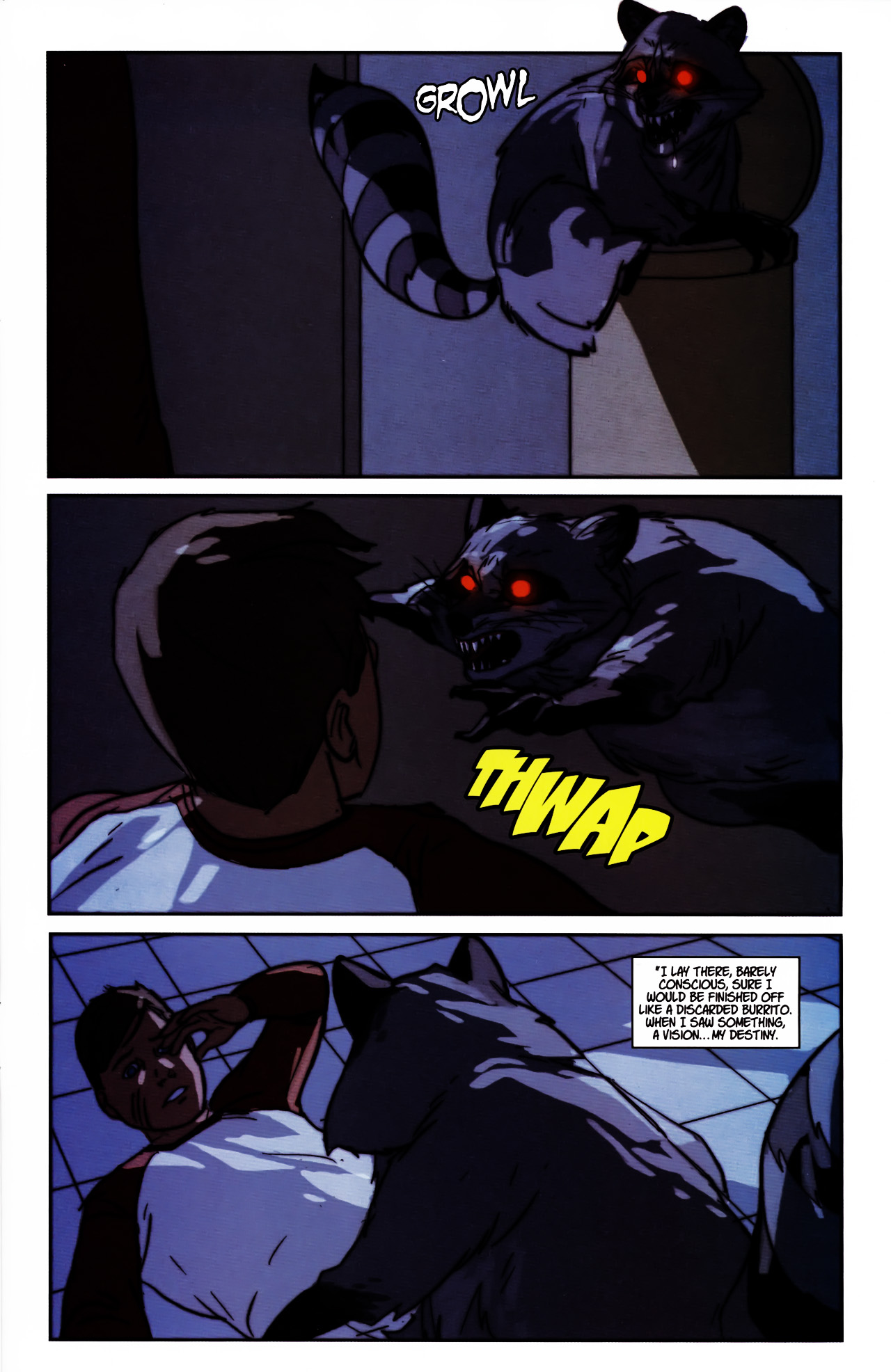 Read online Chuck comic -  Issue #6 - 22