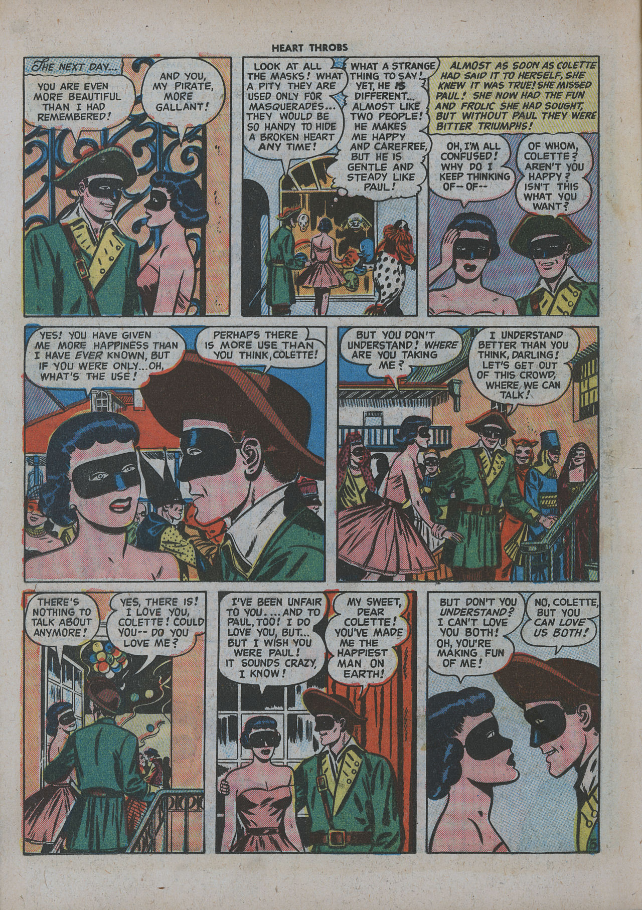 Read online Heart Throbs comic -  Issue #2 - 16