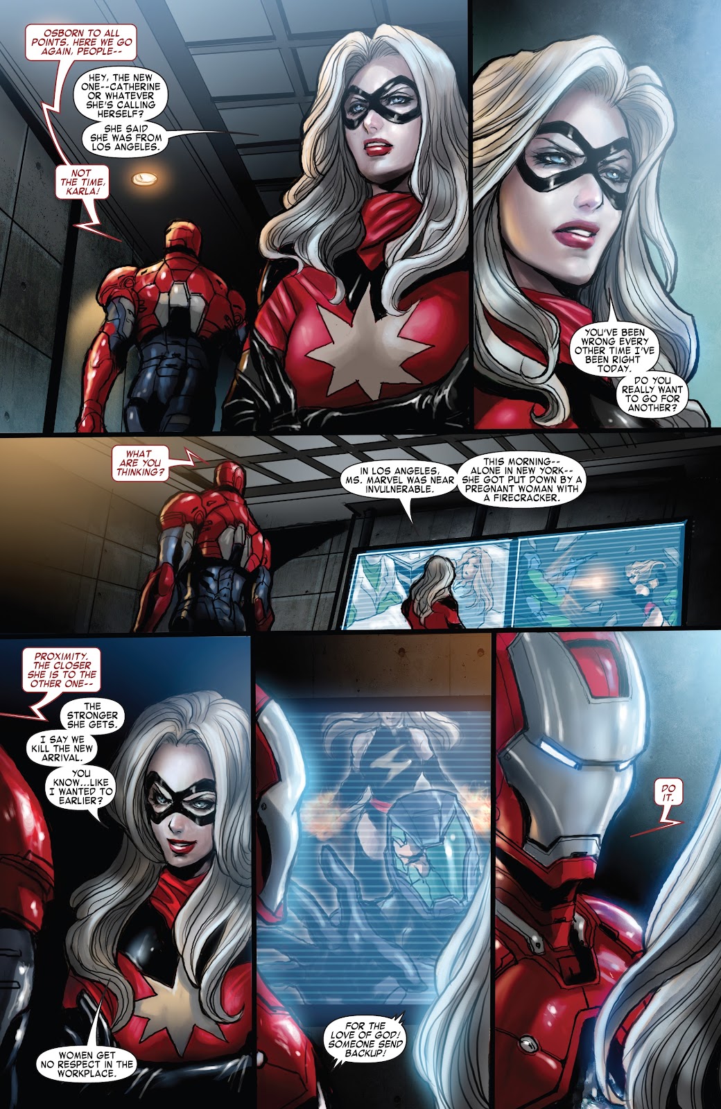 Captain Marvel: Carol Danvers – The Ms. Marvel Years issue TPB 3 (Part 3) - Page 58