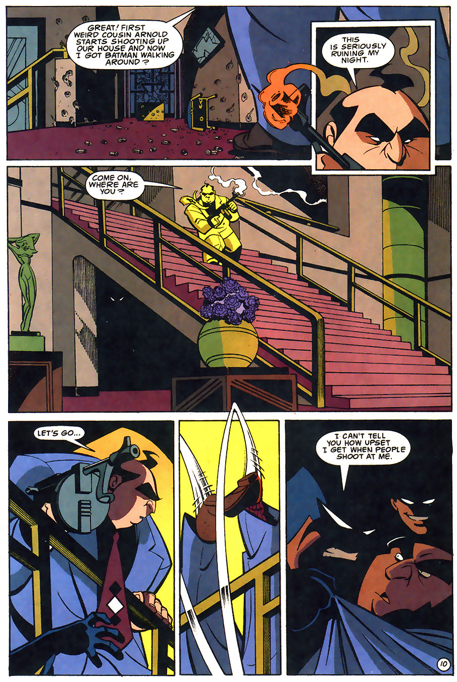 Read online The Batman and Robin Adventures comic -  Issue #7 - 10