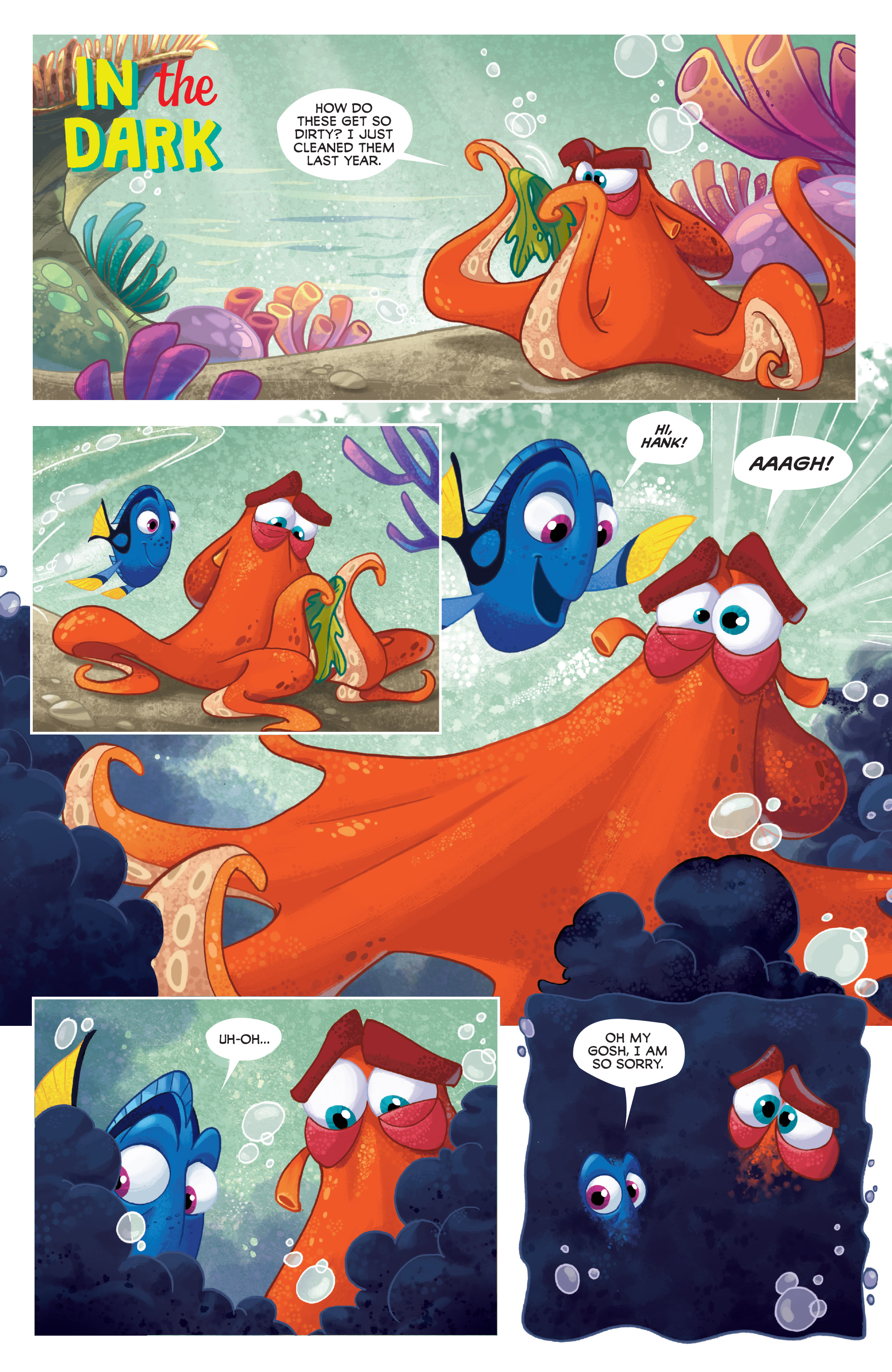 Read online Disney Pixar Finding Dory comic -  Issue #2 - 24