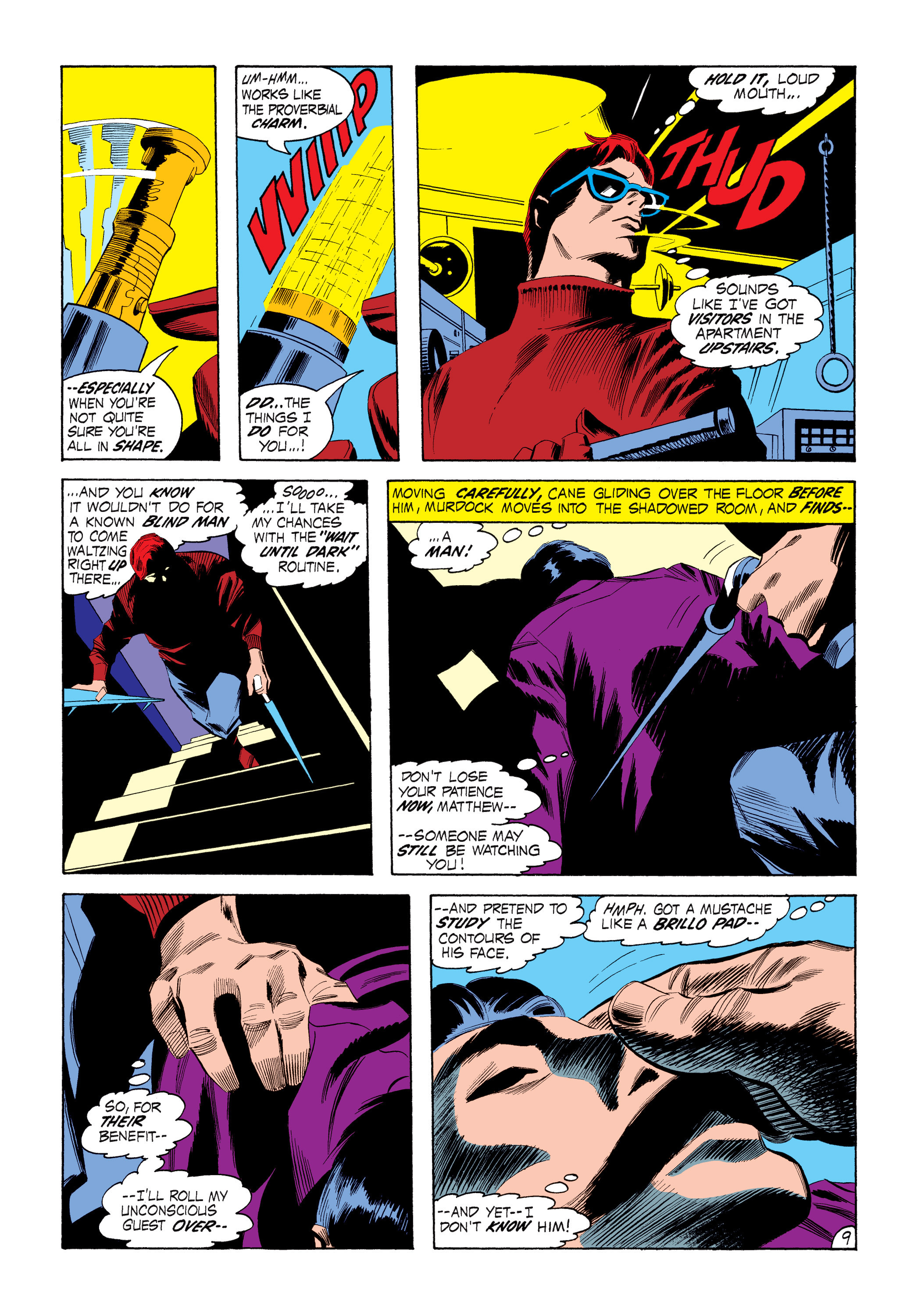 Read online Marvel Masterworks: Daredevil comic -  Issue # TPB 8 (Part 3) - 45