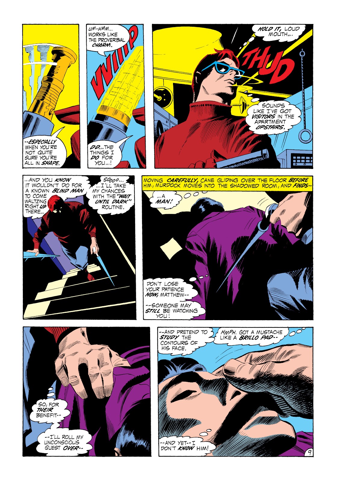 Marvel Masterworks: Daredevil issue TPB 8 (Part 3) - Page 45